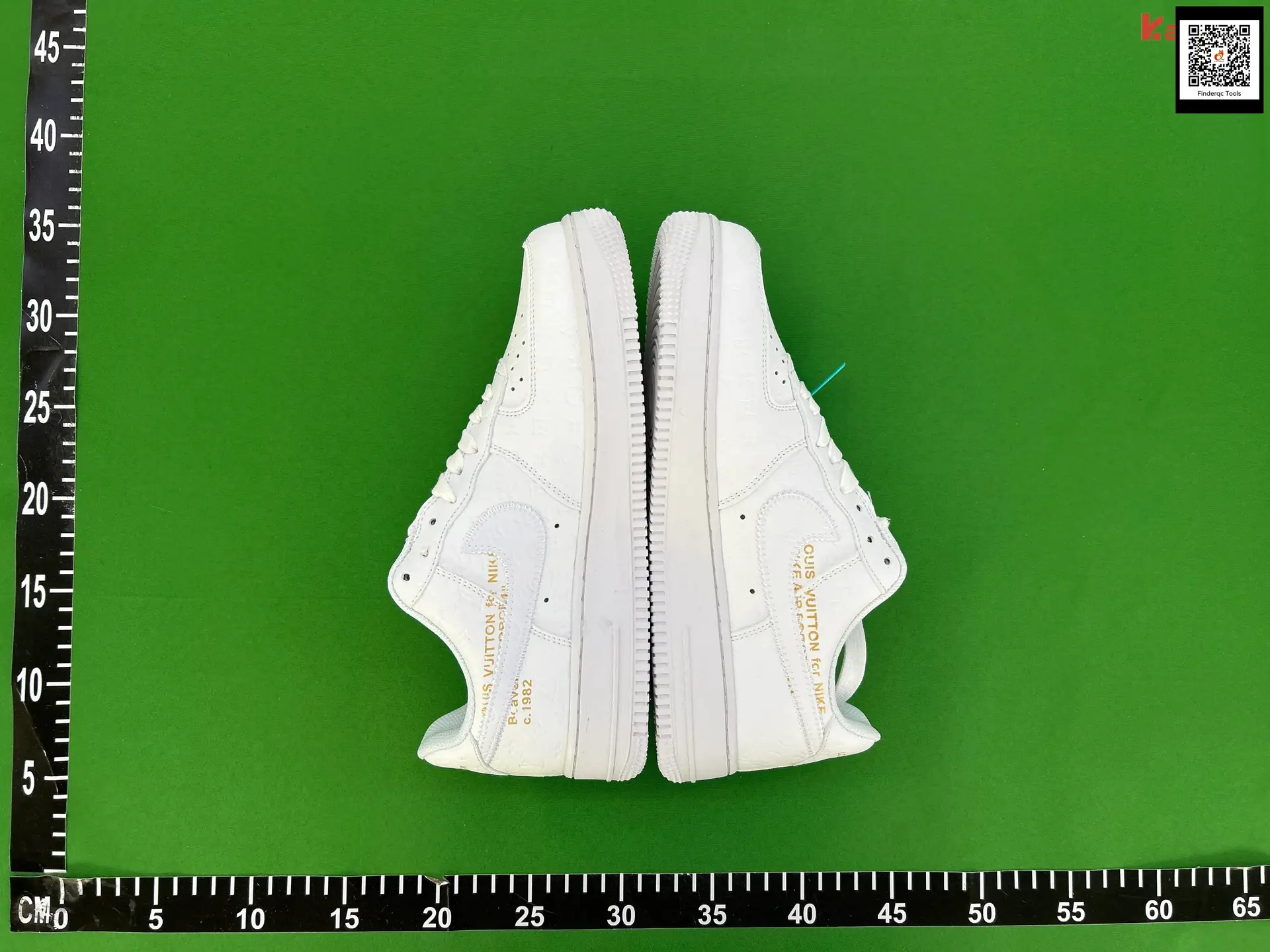 Louis Vuitton x Nike Air Force 1 White