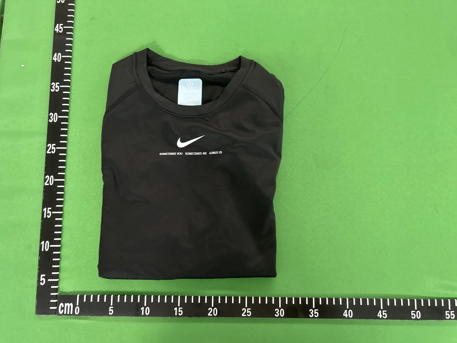 Nike NOCTA Black Long Sleeve Shirt