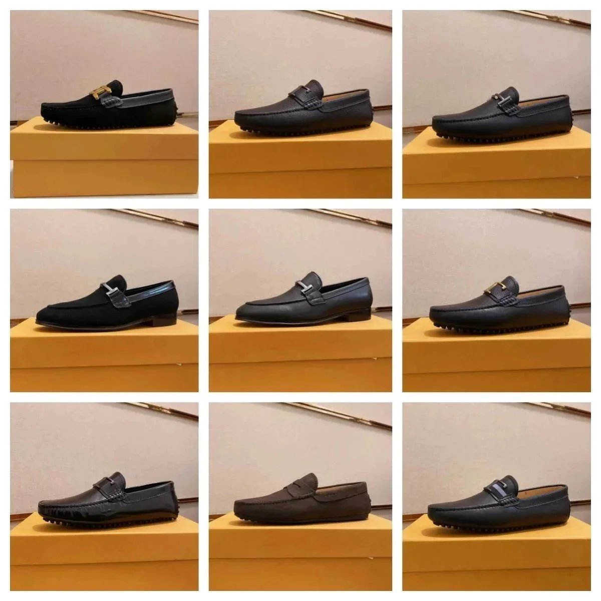 CRF-4500 New high quality loafers, leather casual shoes--03(cpxp)