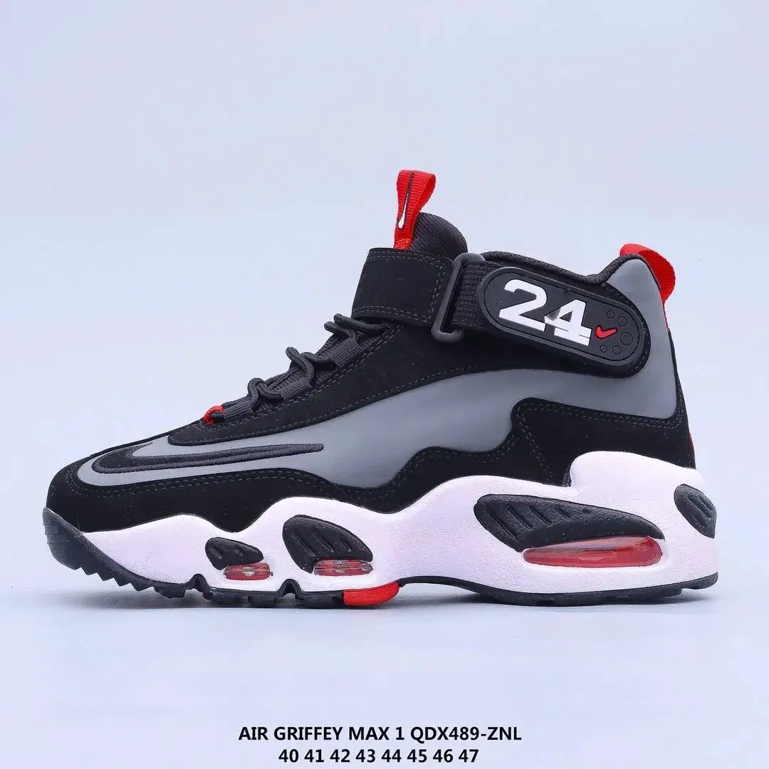 新款 Air Griffey Max 1 GS前后气垫训练鞋格瑞夫潮鞋 休闲运动鞋2月24日发完