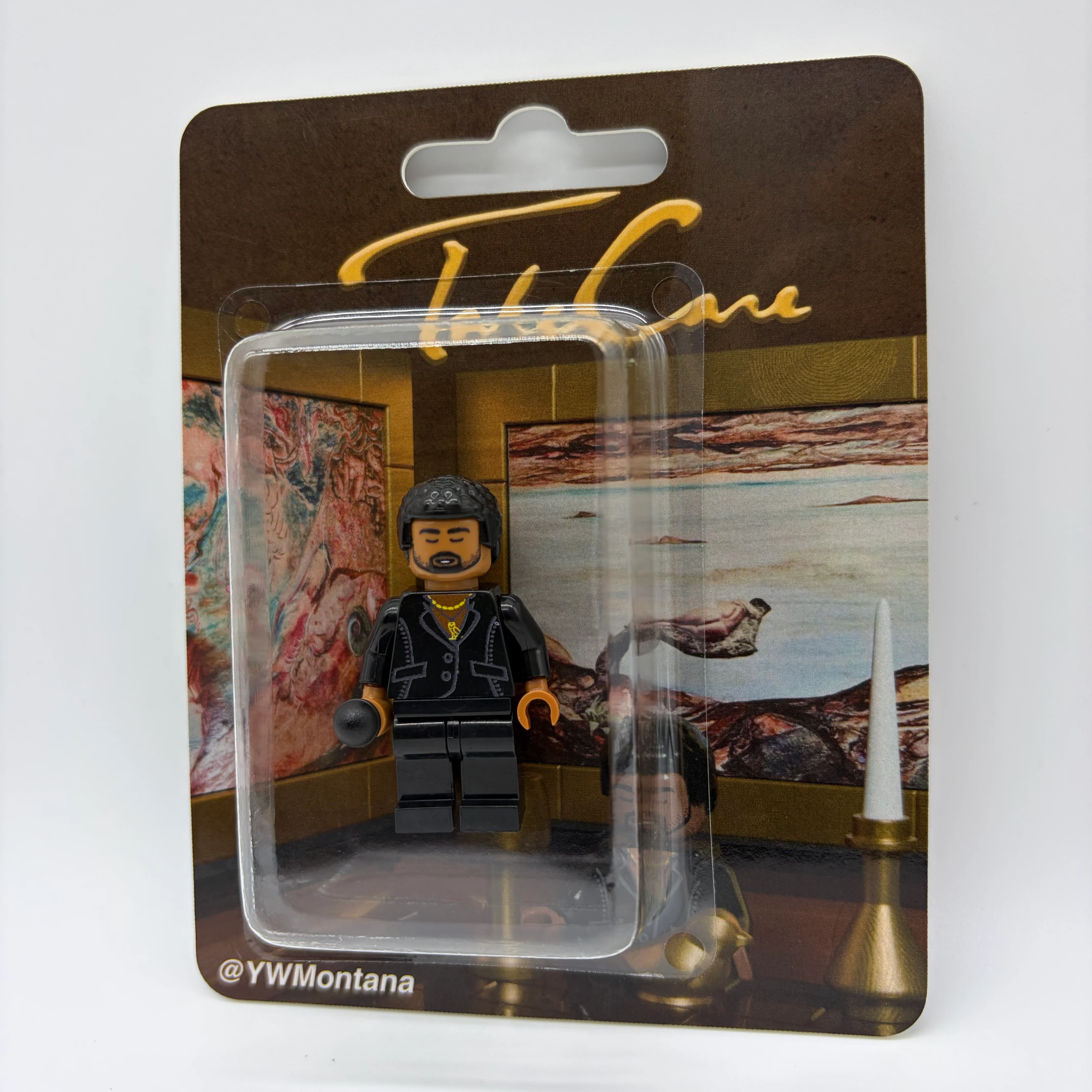 In-Stock Drake Merchandise Handmade Hanging Card Toys Take Care Album Style Building Block Figures QC photo from TAOBAO on Qualit.ly