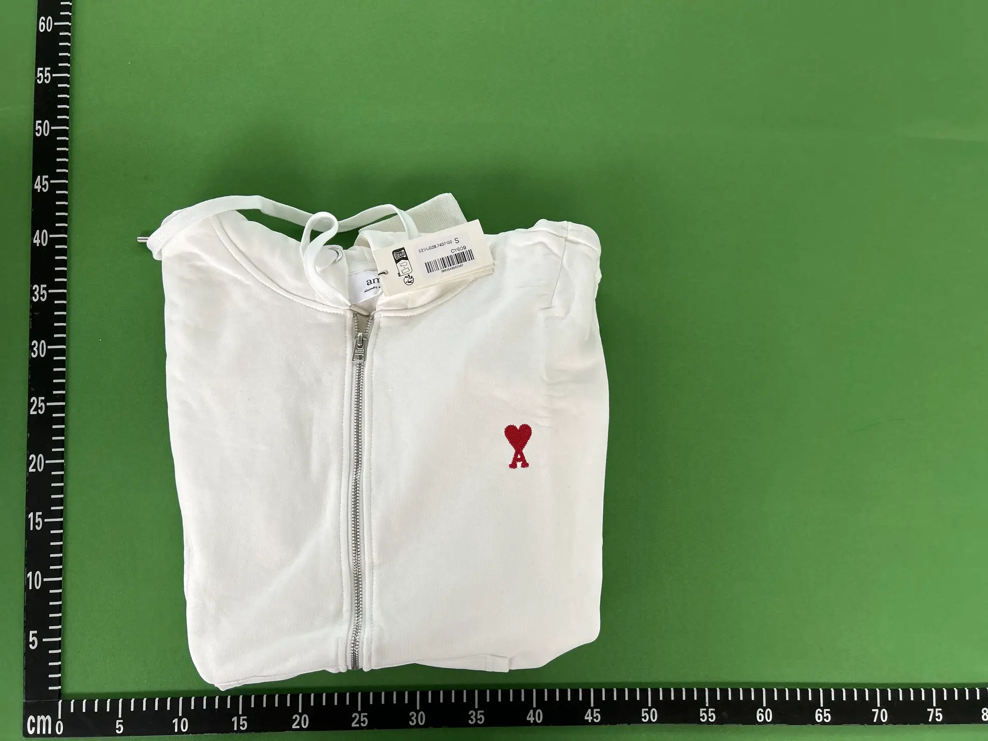 Autumn and Winter Zipper Hoodie