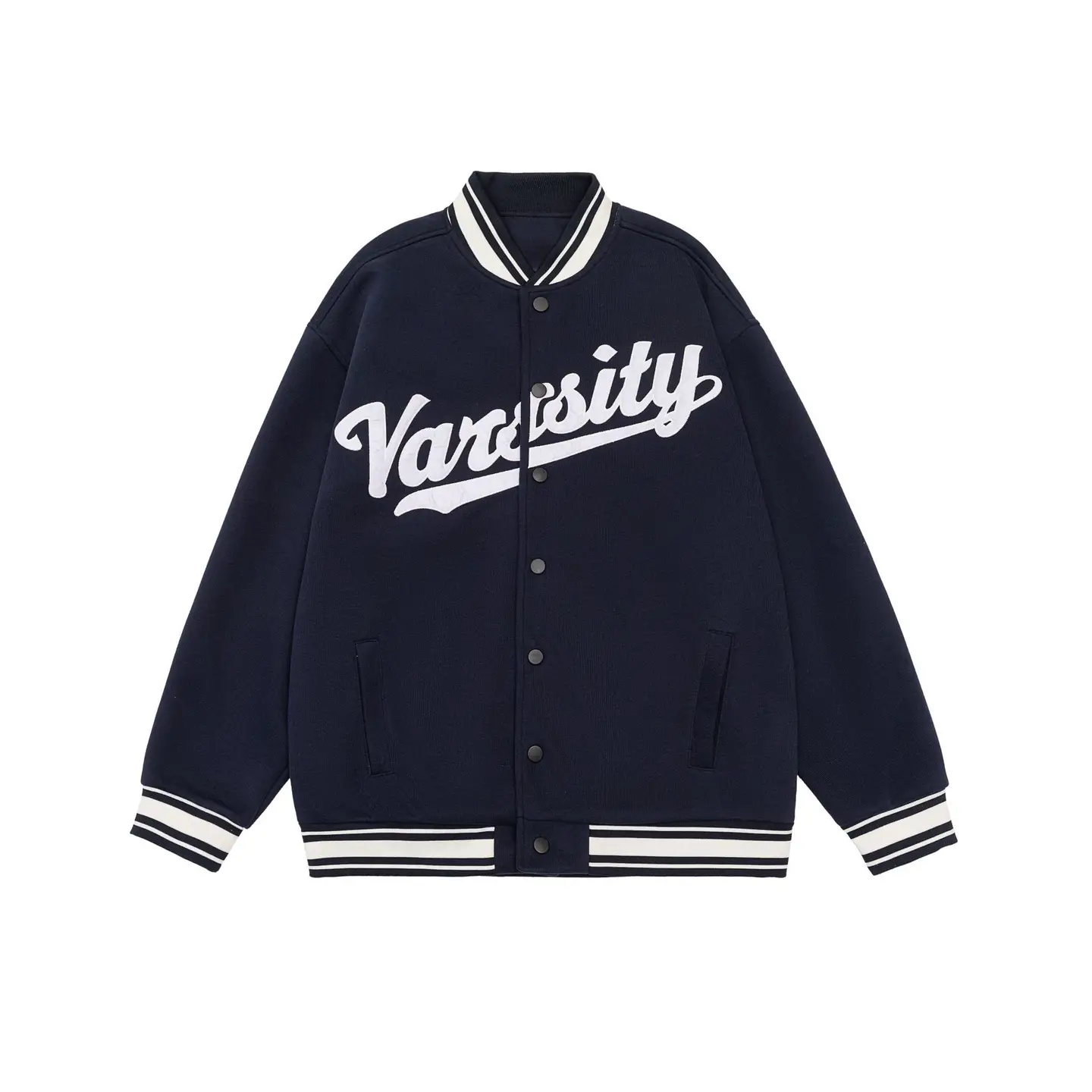LKTM Men's# Autumn American Academy Style Baseball Suit Coat Men's Ins Trendy Couple Loose All-match Jacket Top