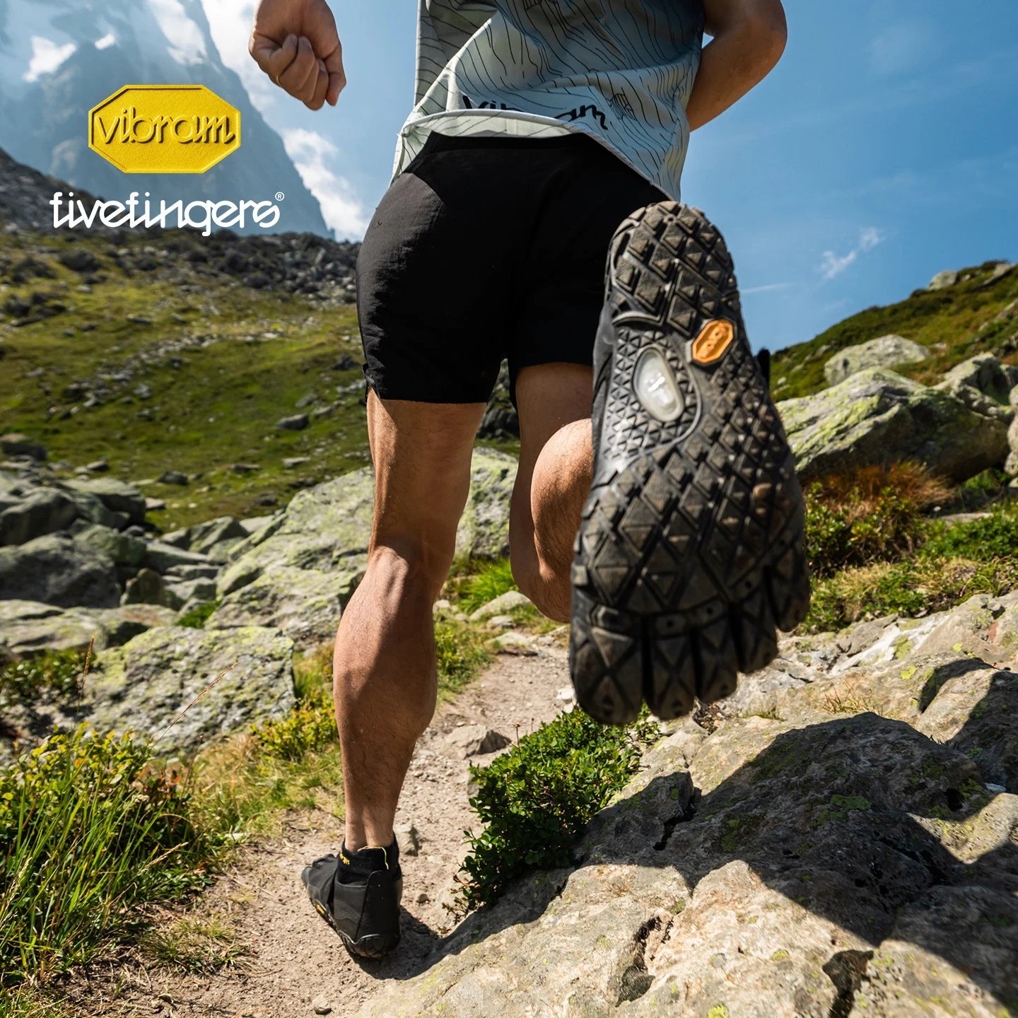 7月现货-Vibram五指鞋男2026新款户外徒步登山越野鞋赤足运动鞋Trailope