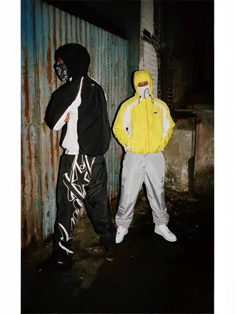 Corteiz Alcatraz Jacket Jacket American Street Windproof Quick-Drying Breathable Ski Wear Sportswear