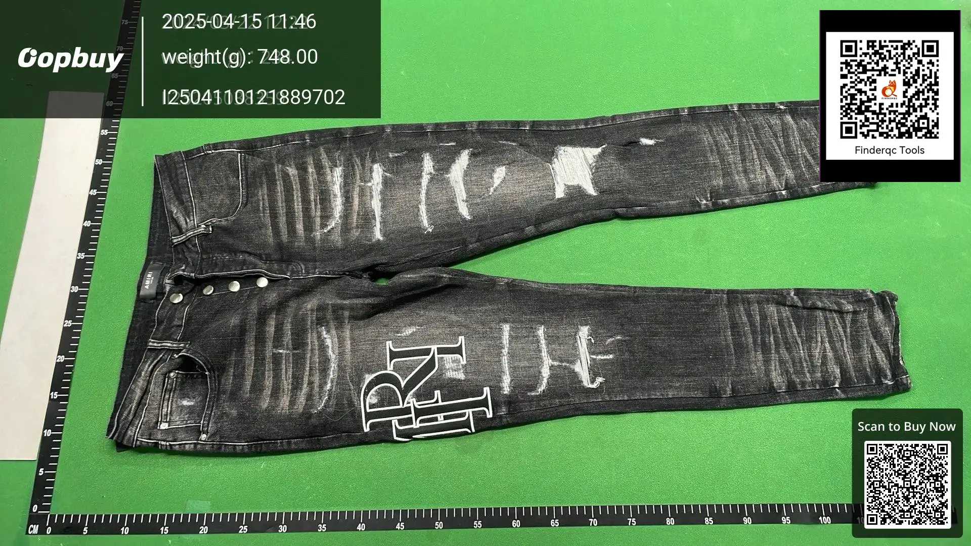 Cross-Border European and American Trendy Brand Embroidered Ripped Patch Casual Denim Trousers for Men and Women High Street Distressed Jeans