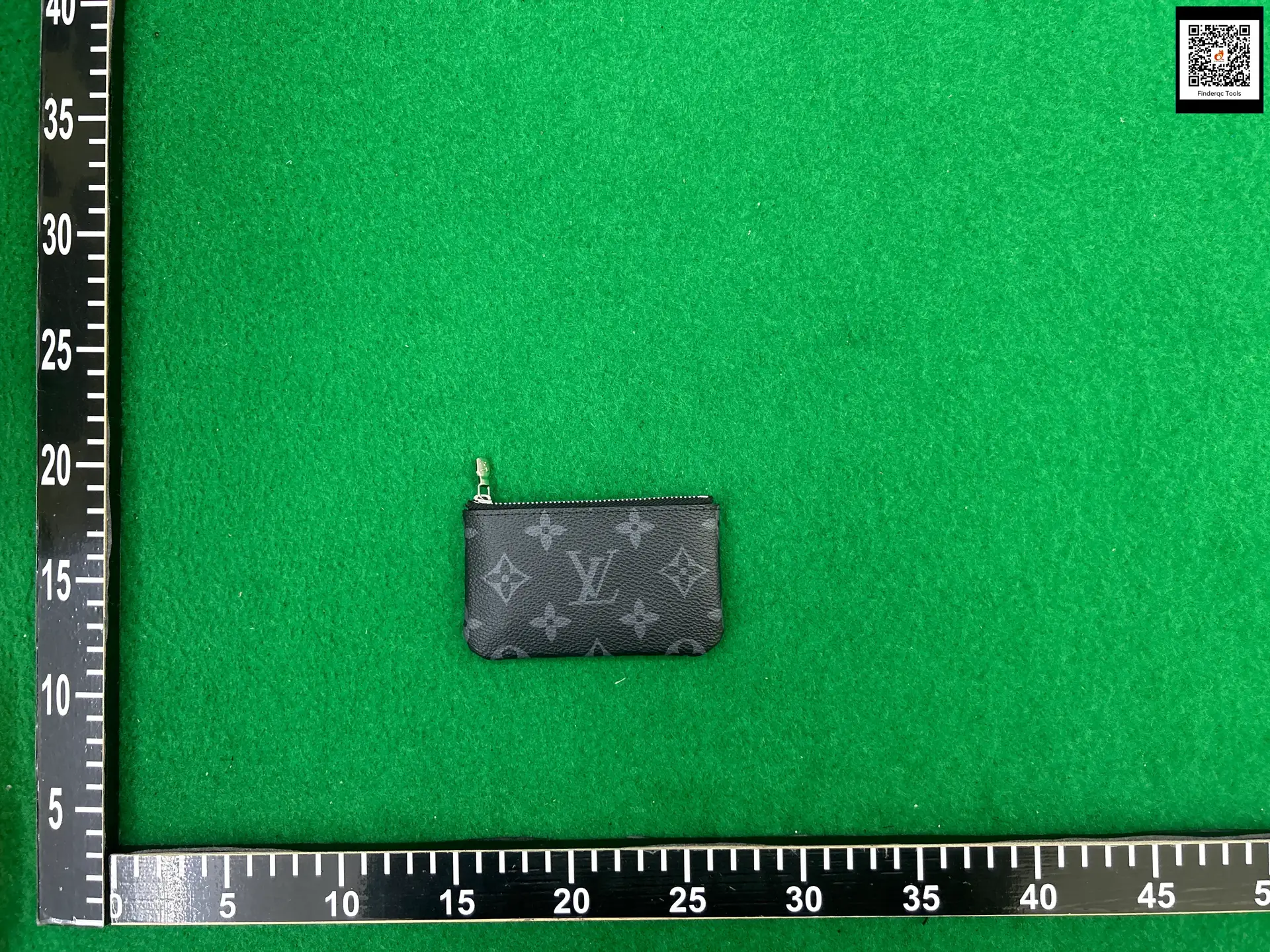Louis Vuitton Monogram Mini Pochette Accessoires Black