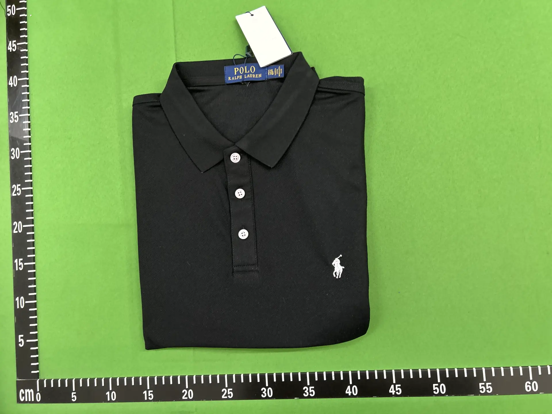 Polo Ralph Lauren Black Polo Shirt