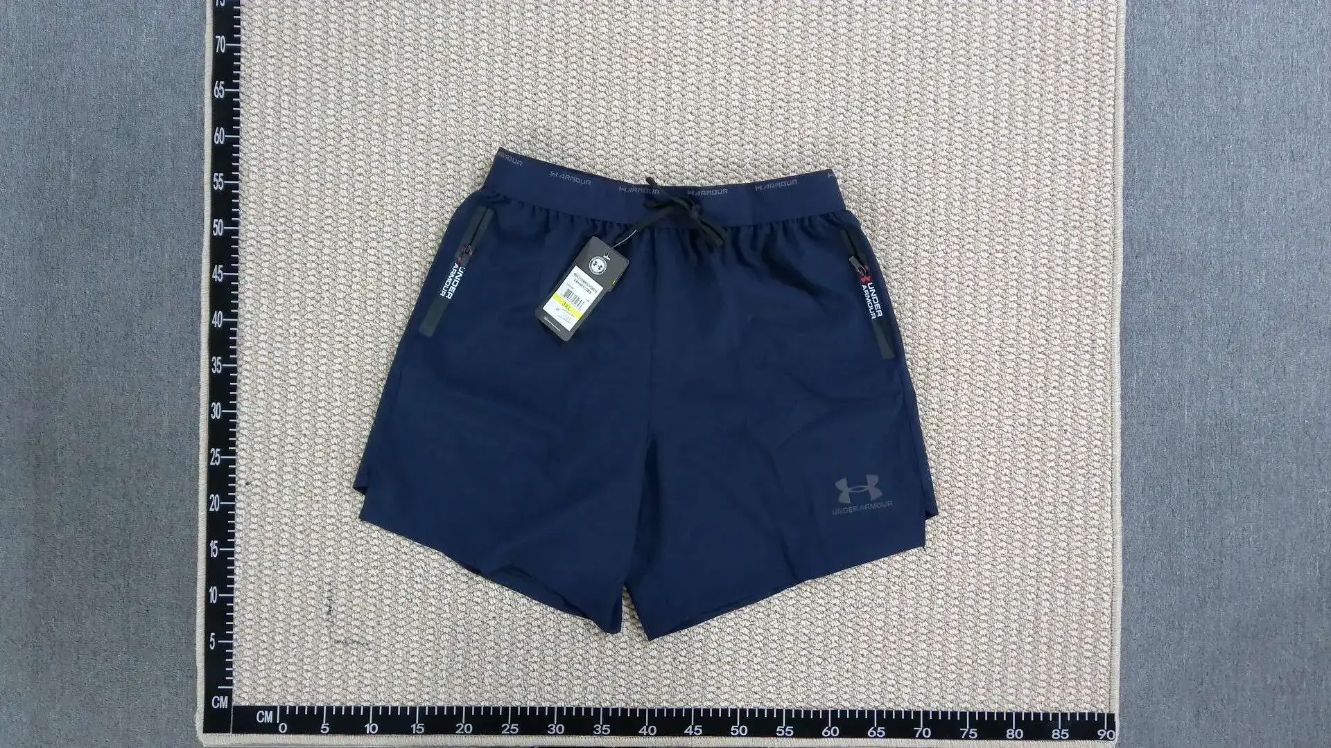 Brand Bulk in stock Sports Quick Dry Running Pants Men's Summer Shorts Breathable Elastic Fitness Casual Shorts
