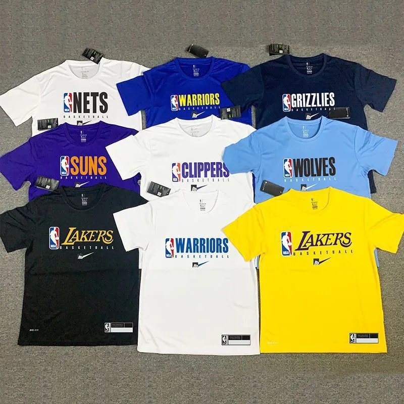 NBA Team T-Shirts