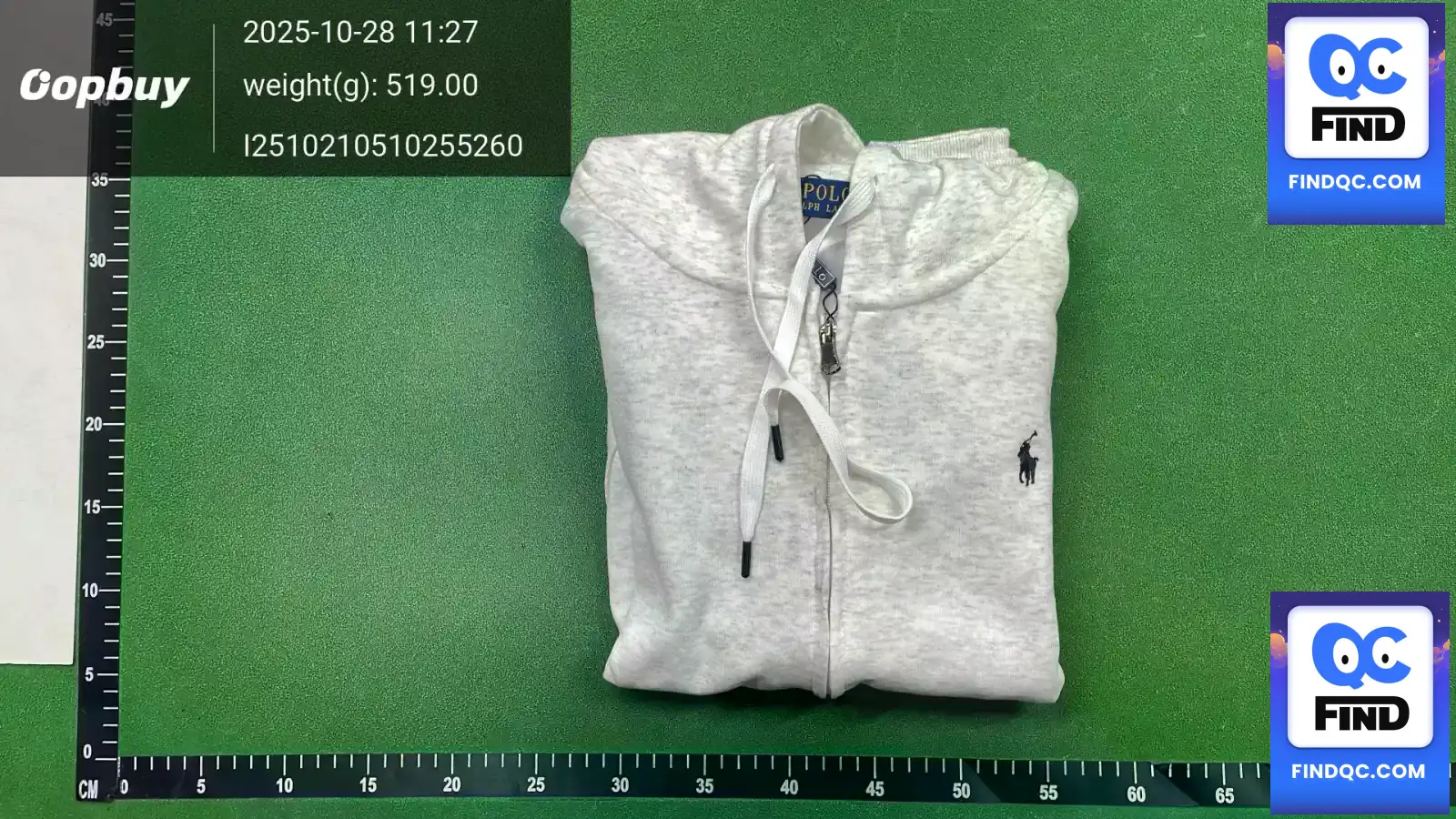 Polo Ralph Lauren Hoodie Light Grey Heather