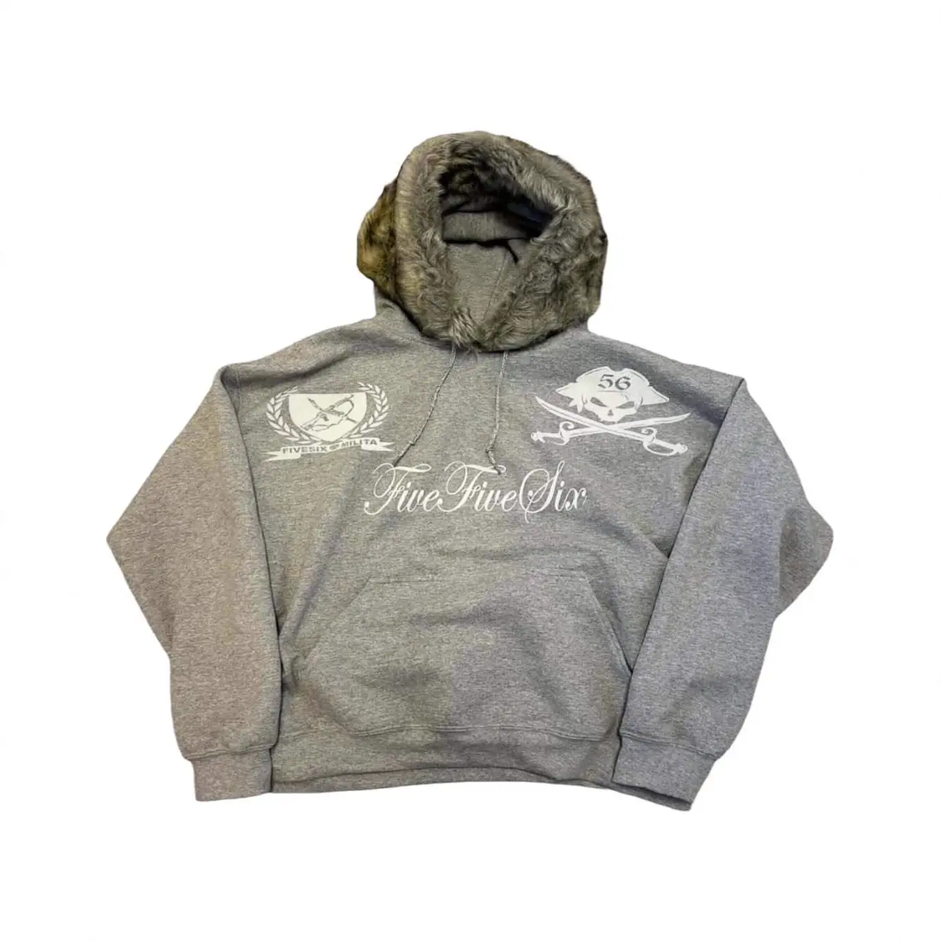 American Autumn and Winter Limited Edition Literary Campus Style Fresh European and American Character Print Personalized Trendy Slim-Fit Hooded Sweatshirt