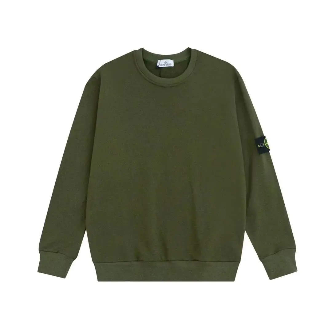 Stone Island Crewneck Sweatshirt Olive