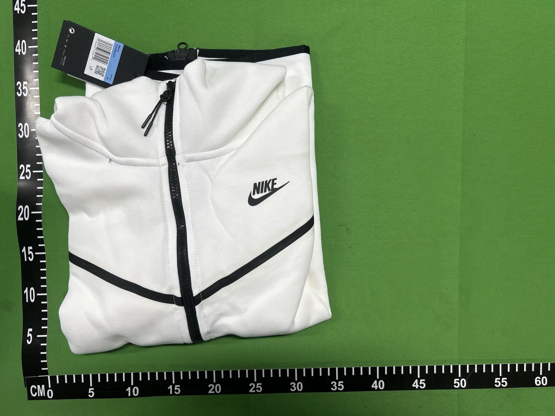 Nike Tech Fleece Full Zip Hoodie White