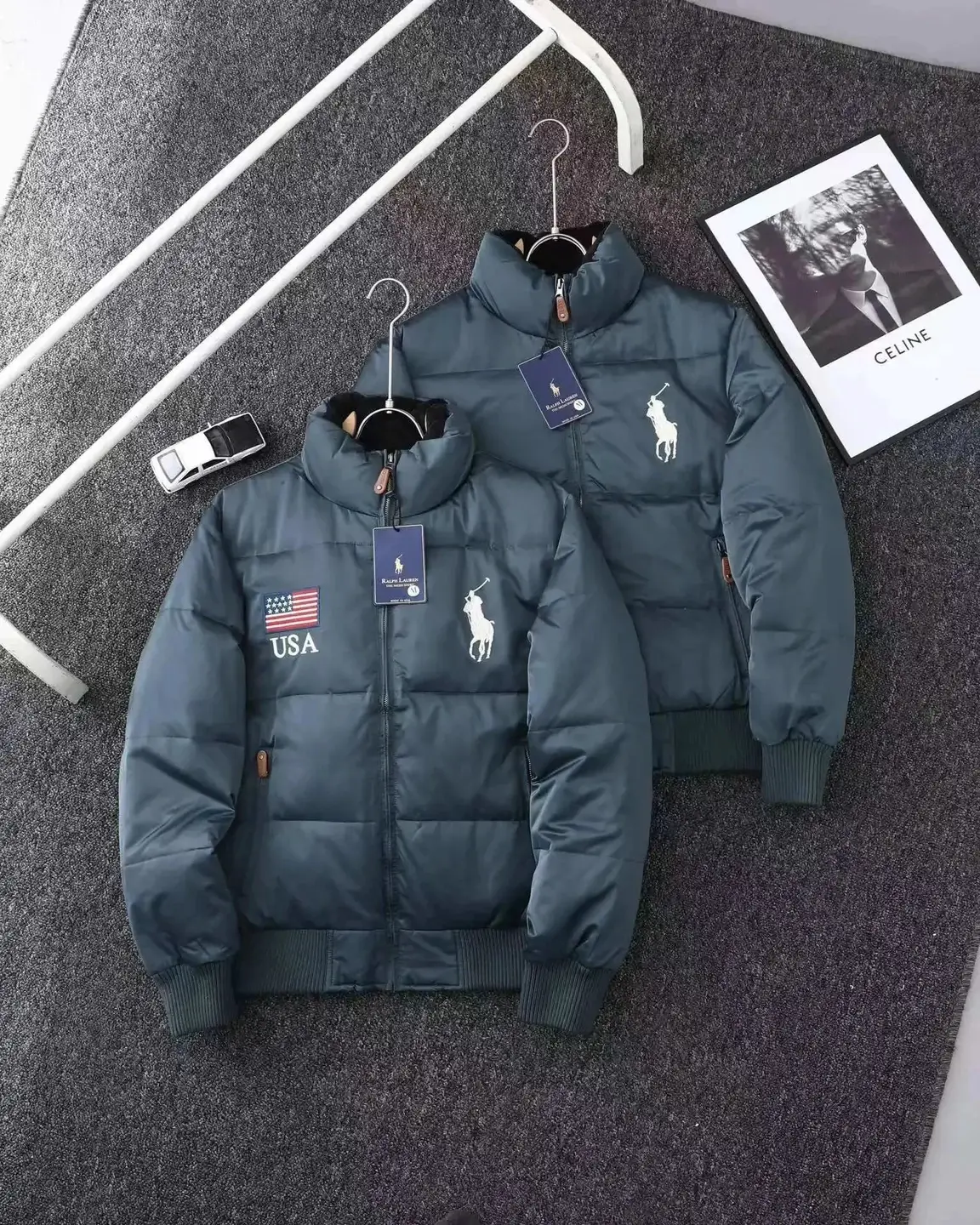 Versatile fashionable down jacket 03