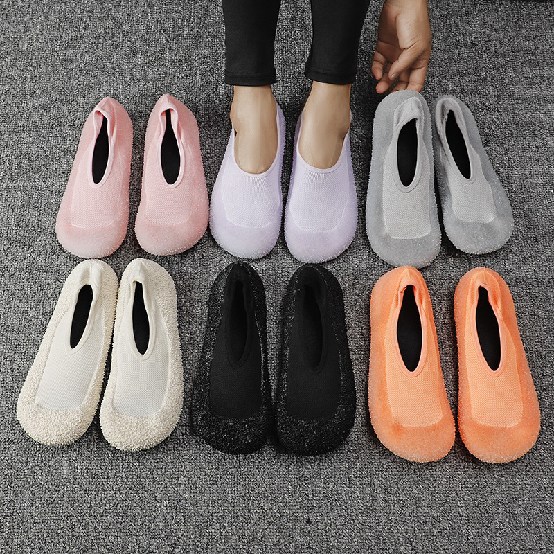 Free Shipping Couple Indoor Sports Shoes Gym Men and Women Skipping Rope Yoga Dance Shock Absorption Breathable Lightweight Treadmill