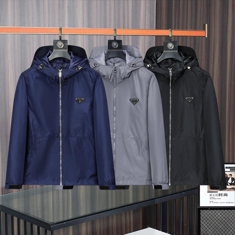 Prda windproof jacket