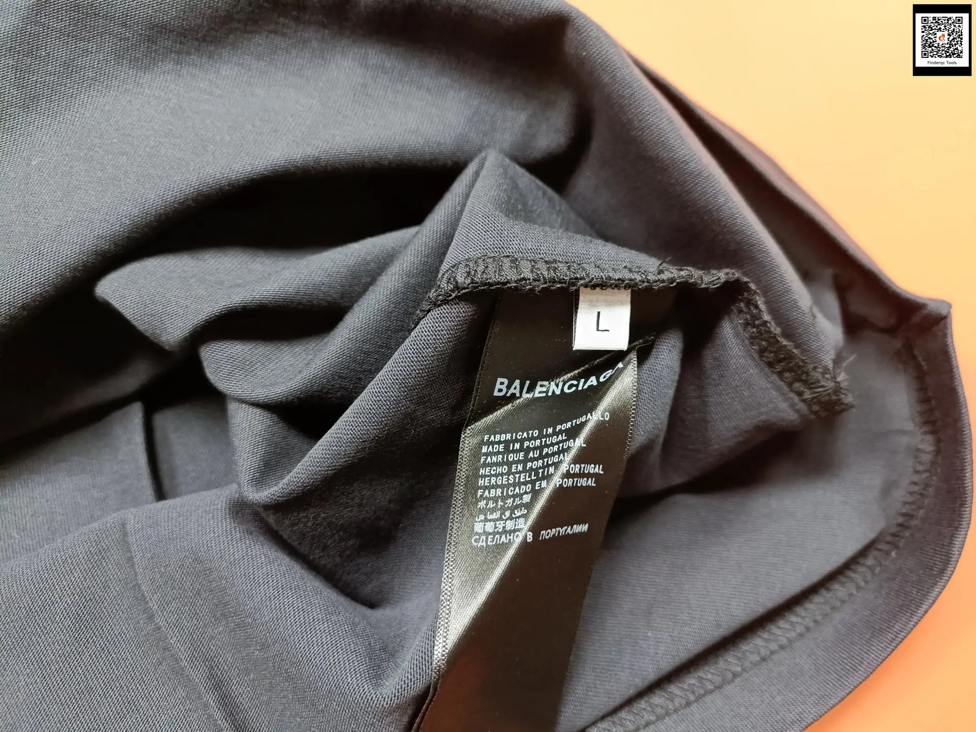 Balenciaga Long Sleeve T-Shirt