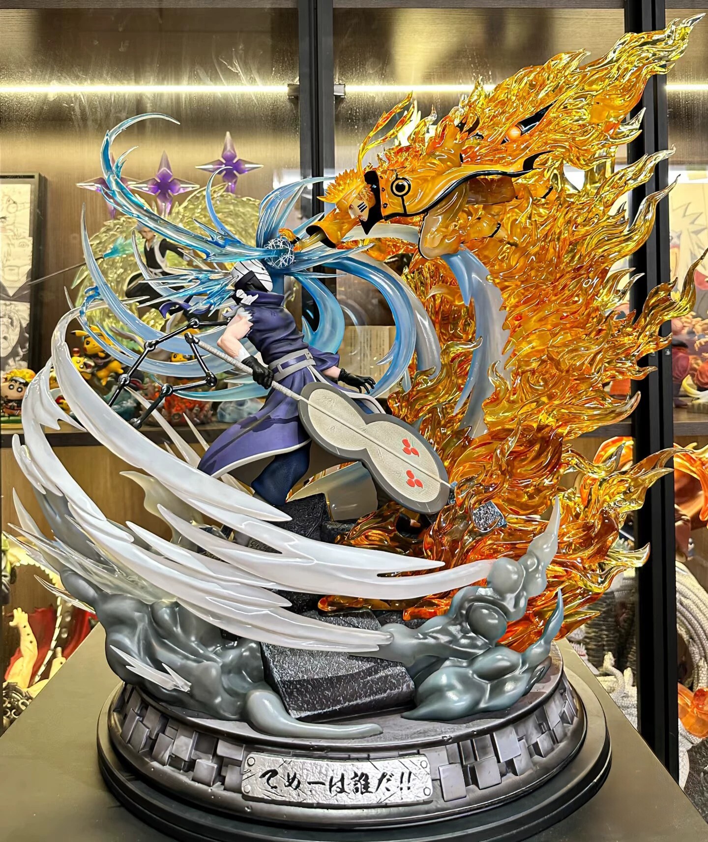 Special Offer! Naruto Large Figure [Only the Nine Models in the Picture Will Be Sent] Anime Trendy Toy Desktop Decoration Gift Foto QC da TAOBAO su Qualit.ly