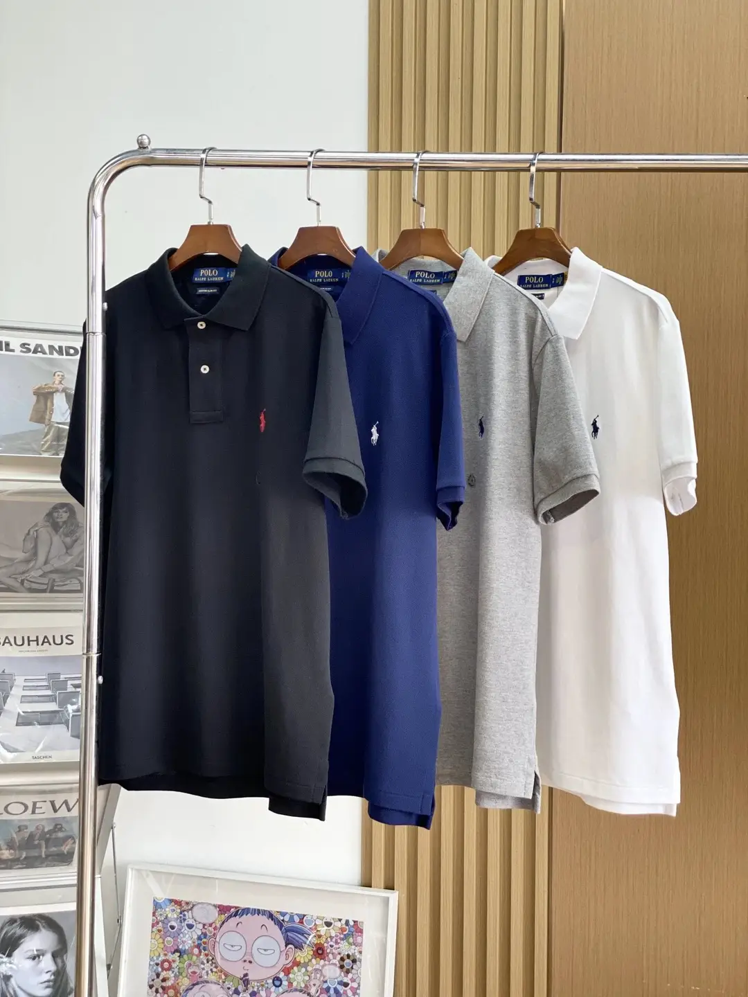 RLcustomslimFitClassicPolo ShirtSmallLabelMulticoloreformen Regular Slimming Edition Polo Shirt Small Label (PF/AXY/KK) A8521