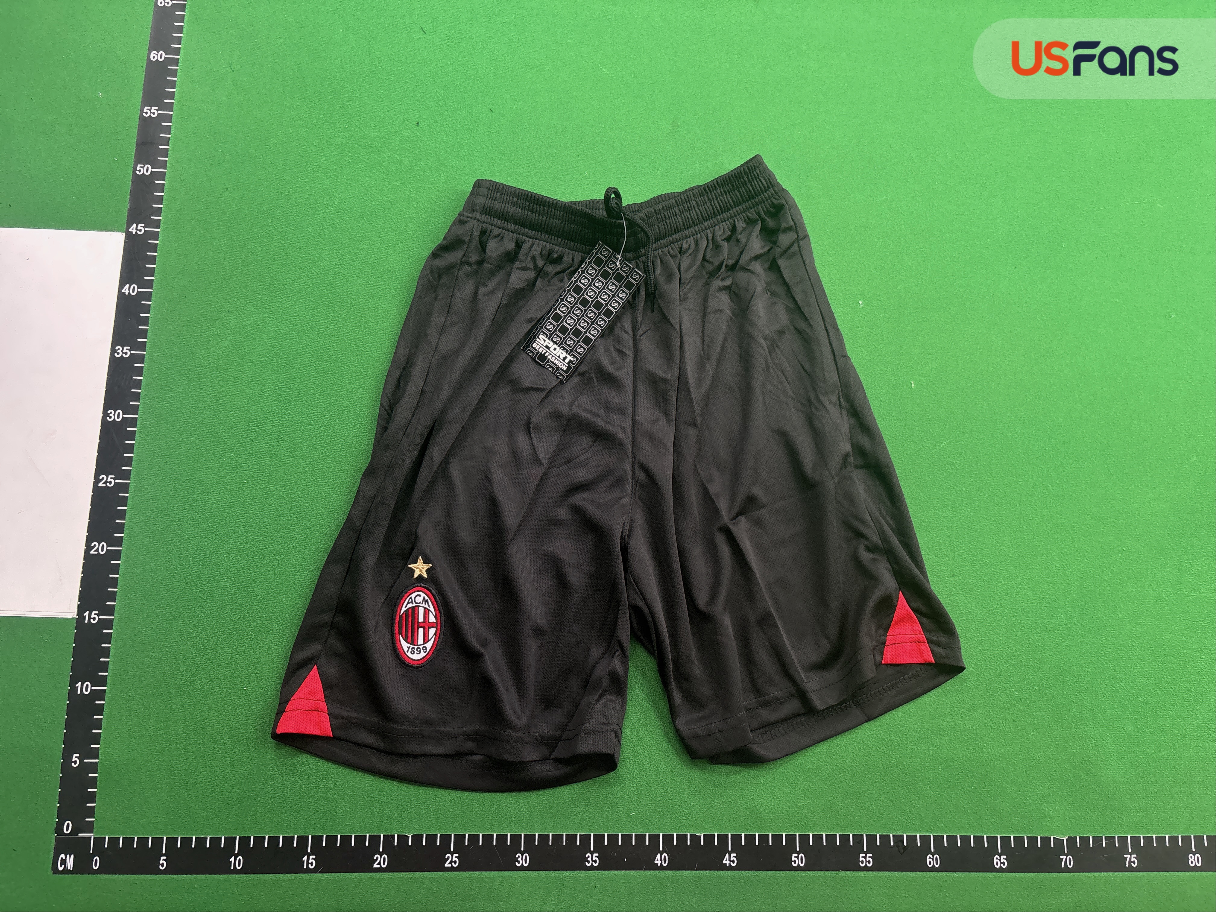 Summer Football shorts Men Running Fitness Outdoor Sports Quick Dry Breathable Loose National Training Pants Printable — QC-foto 2