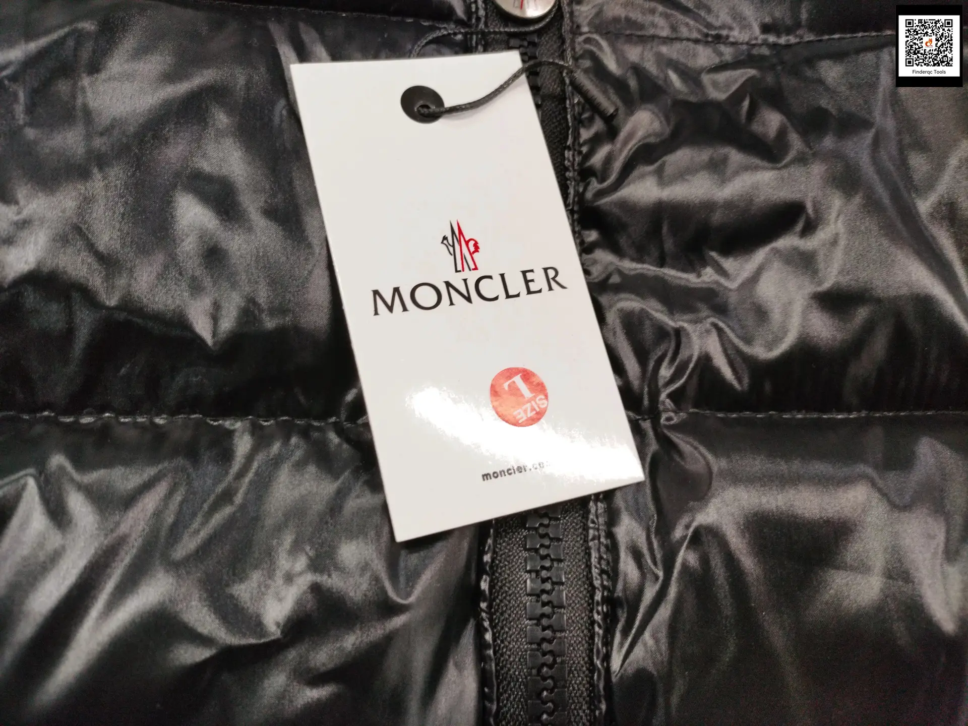 Moncler Down Jacket Black