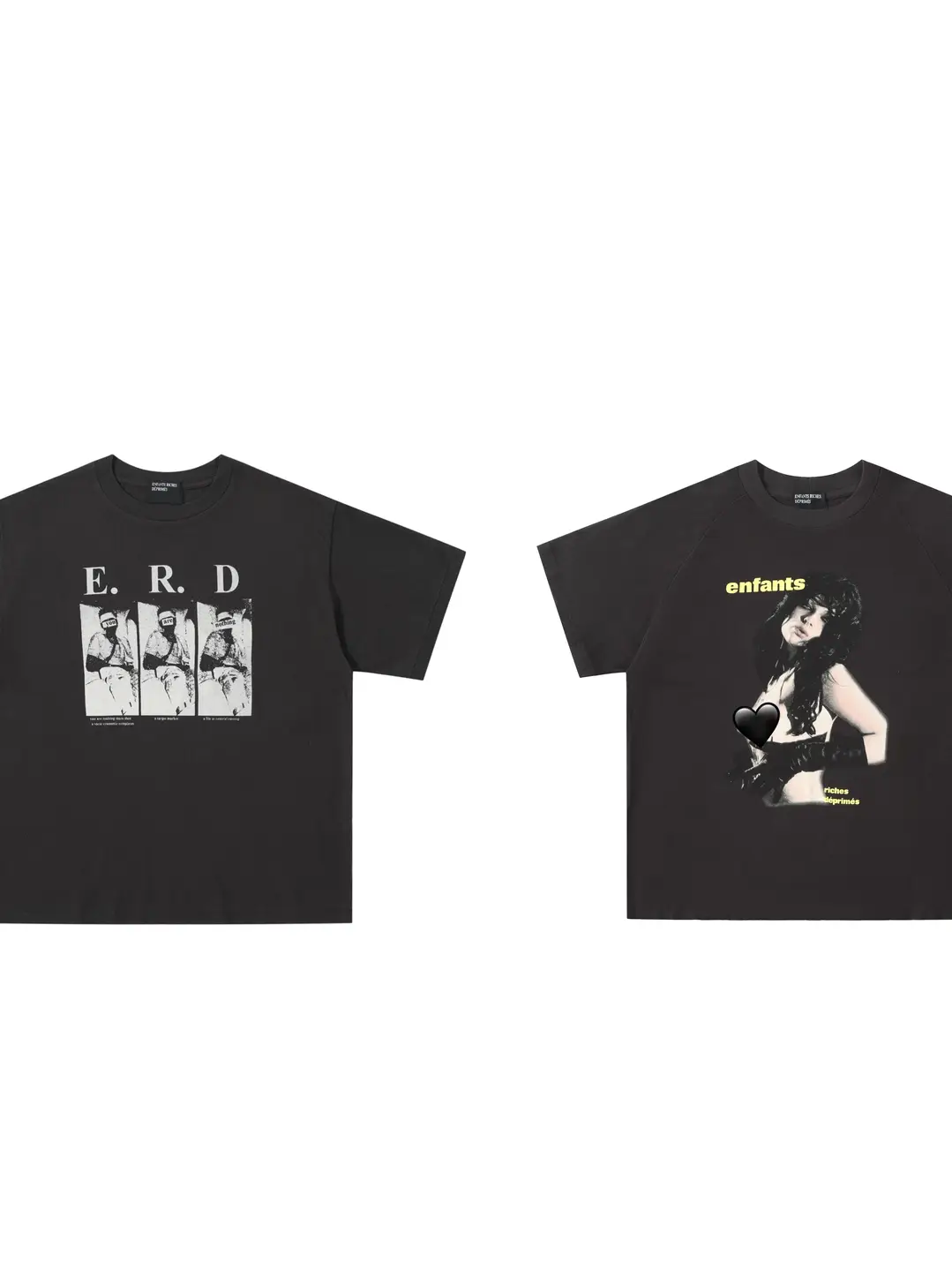 Roaring Little Eyes Erd 25Ss Mopey Rich Second Generation Bandage Portrait Mechanic Print Short Sleeve T-Shirt