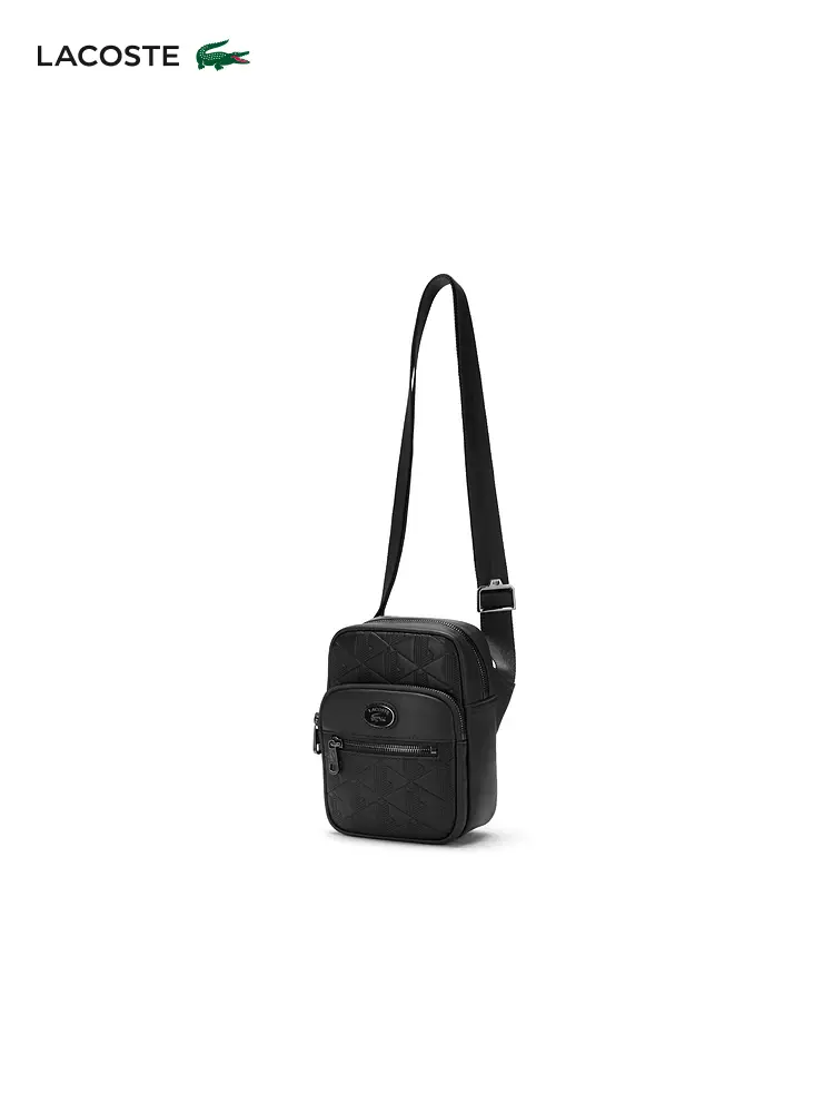Lacoste French Crocodile Men's Clothing Autum Classic Fashion Trendy Shoulder Bag Crossbody Bag | Nh4399Mr