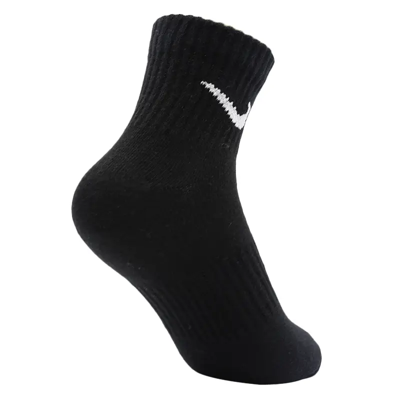 [Gift to the Counter] Nike Men's and Women's Three Pairs of Sports Training Socks Sx7677-010
