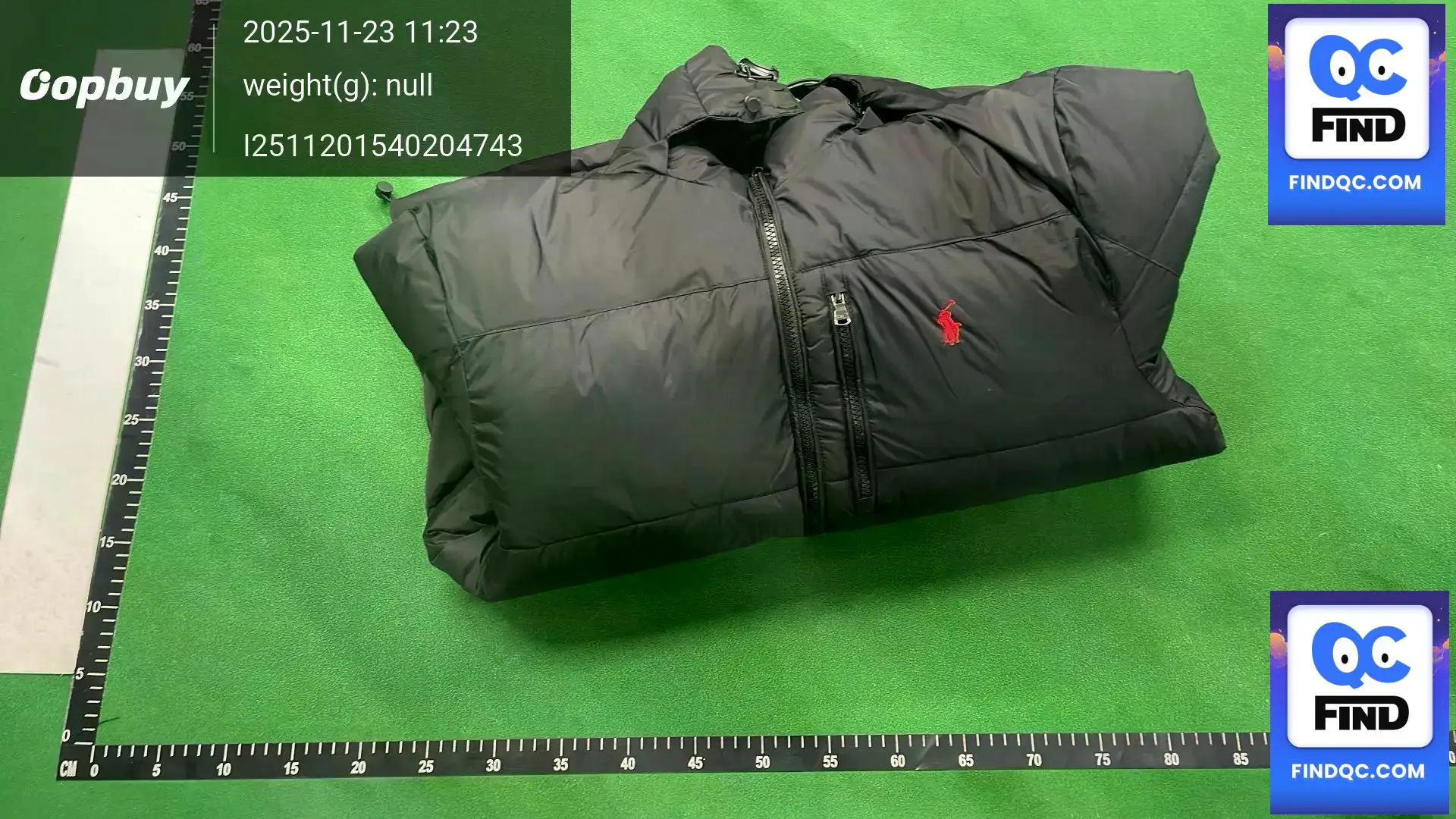 Polo Ralph Lauren Puffer Jacket Black