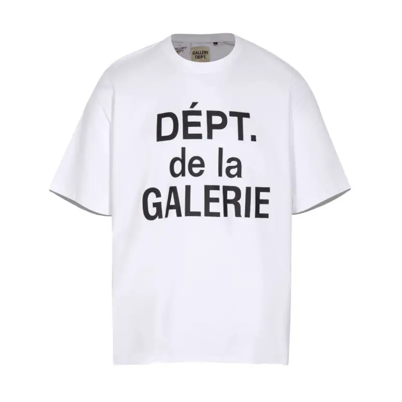 Gallery Dept. Classic Letter Slogan Logo T-Shirt