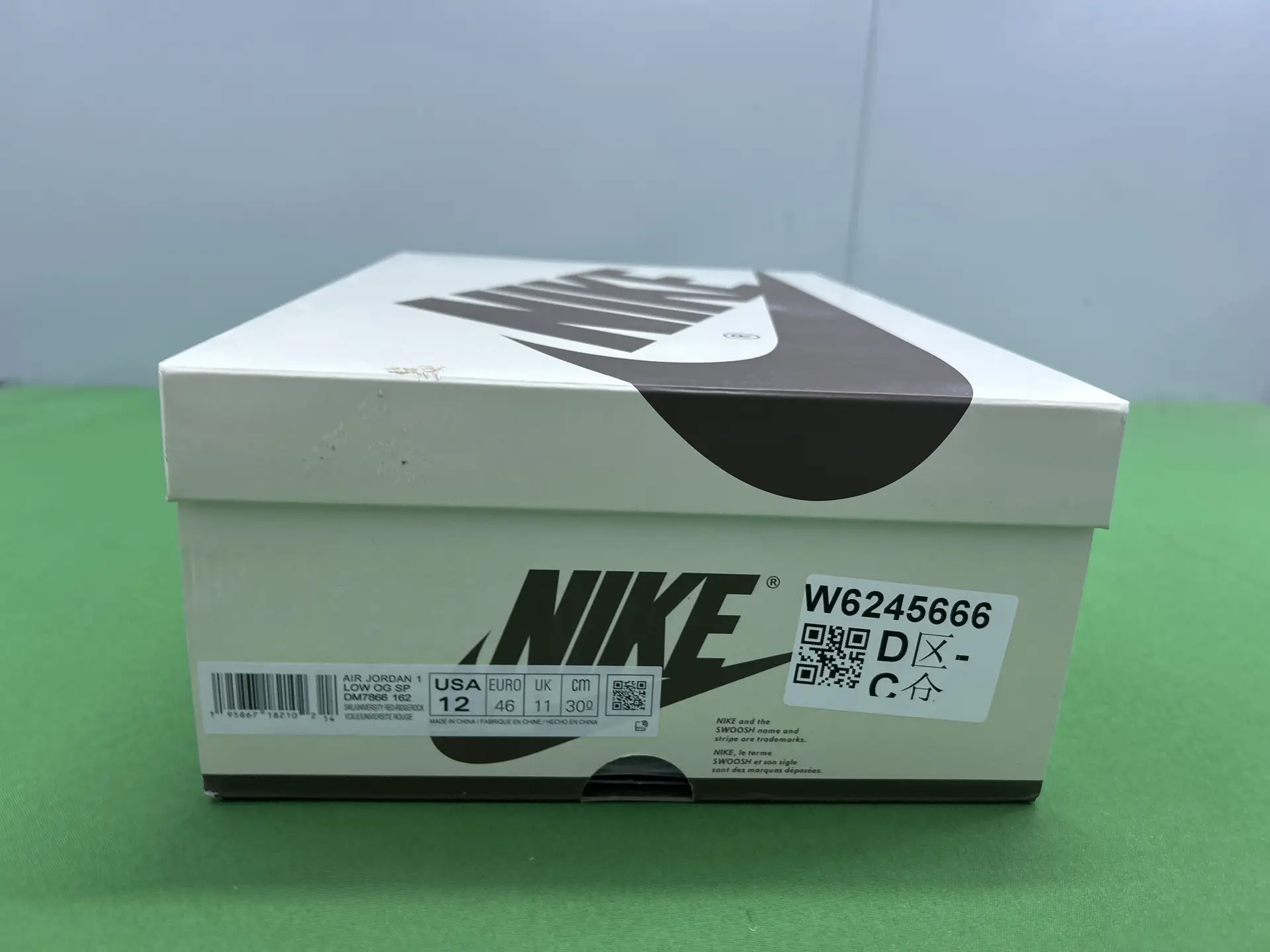 Nike Air Jordan 1 Low OG SP