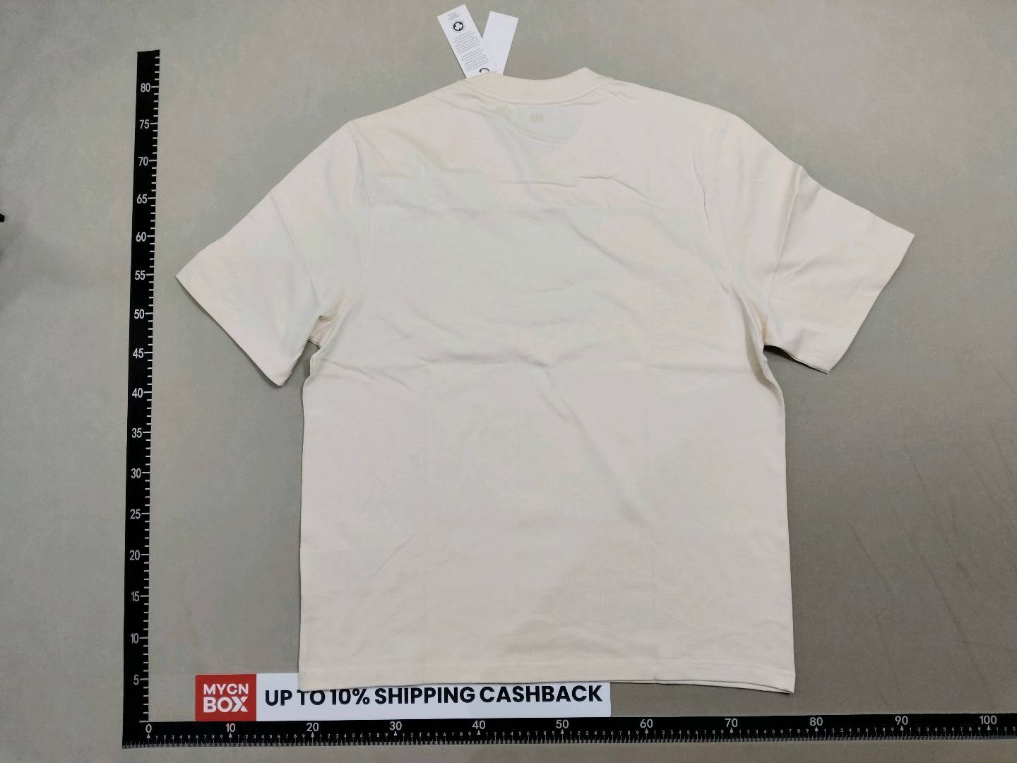 AMI Paris Embroidered T-Shirt QC