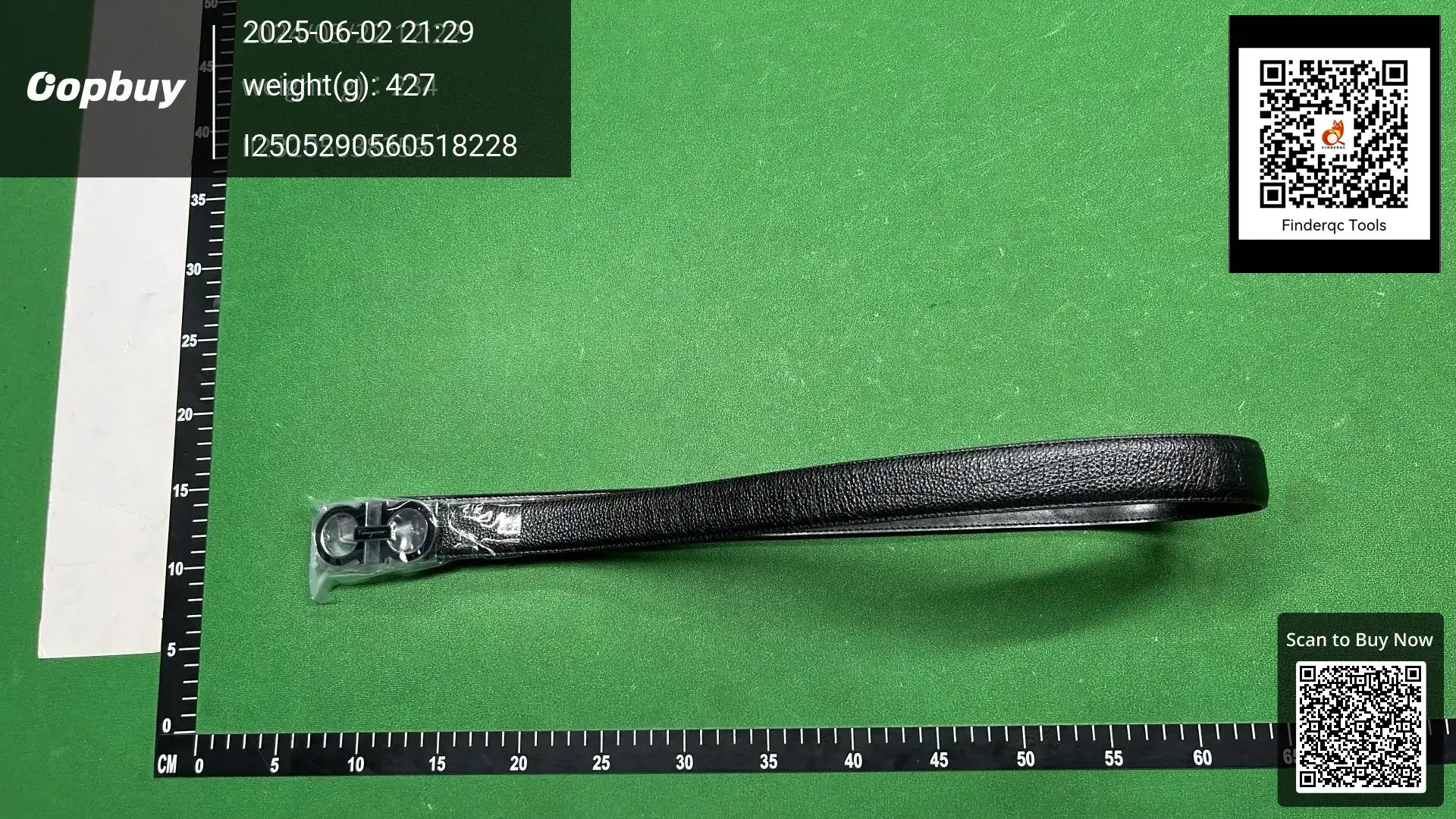 Salvatore Ferragamo Gancini Belt