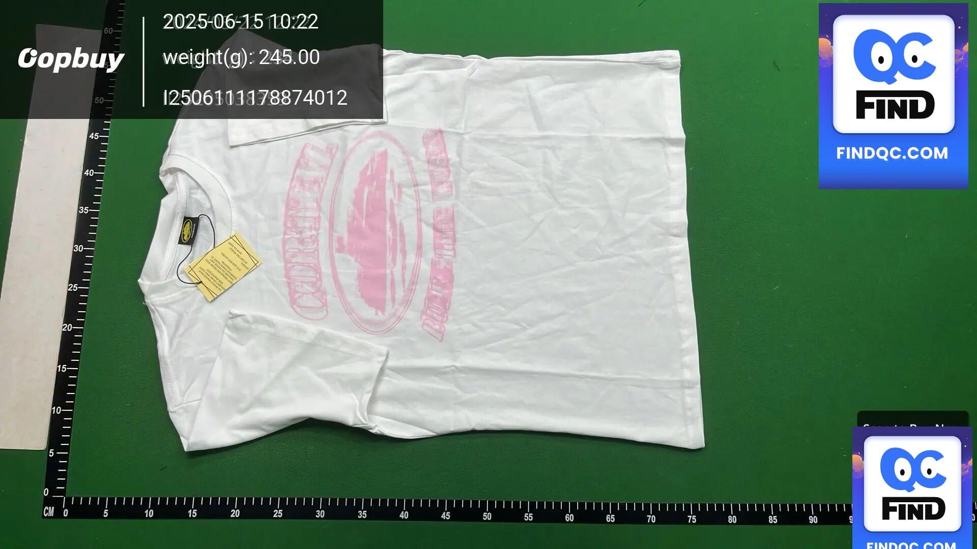 Cortez T-Shirt — foto QC 3