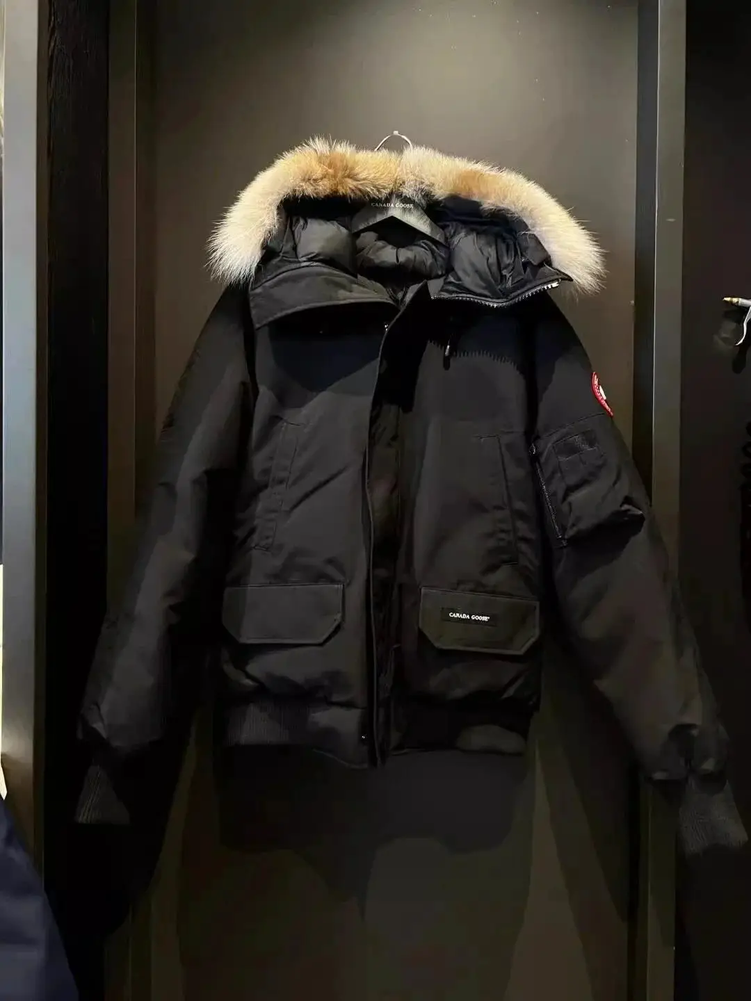 Down 01 Pilot Warm Jacket