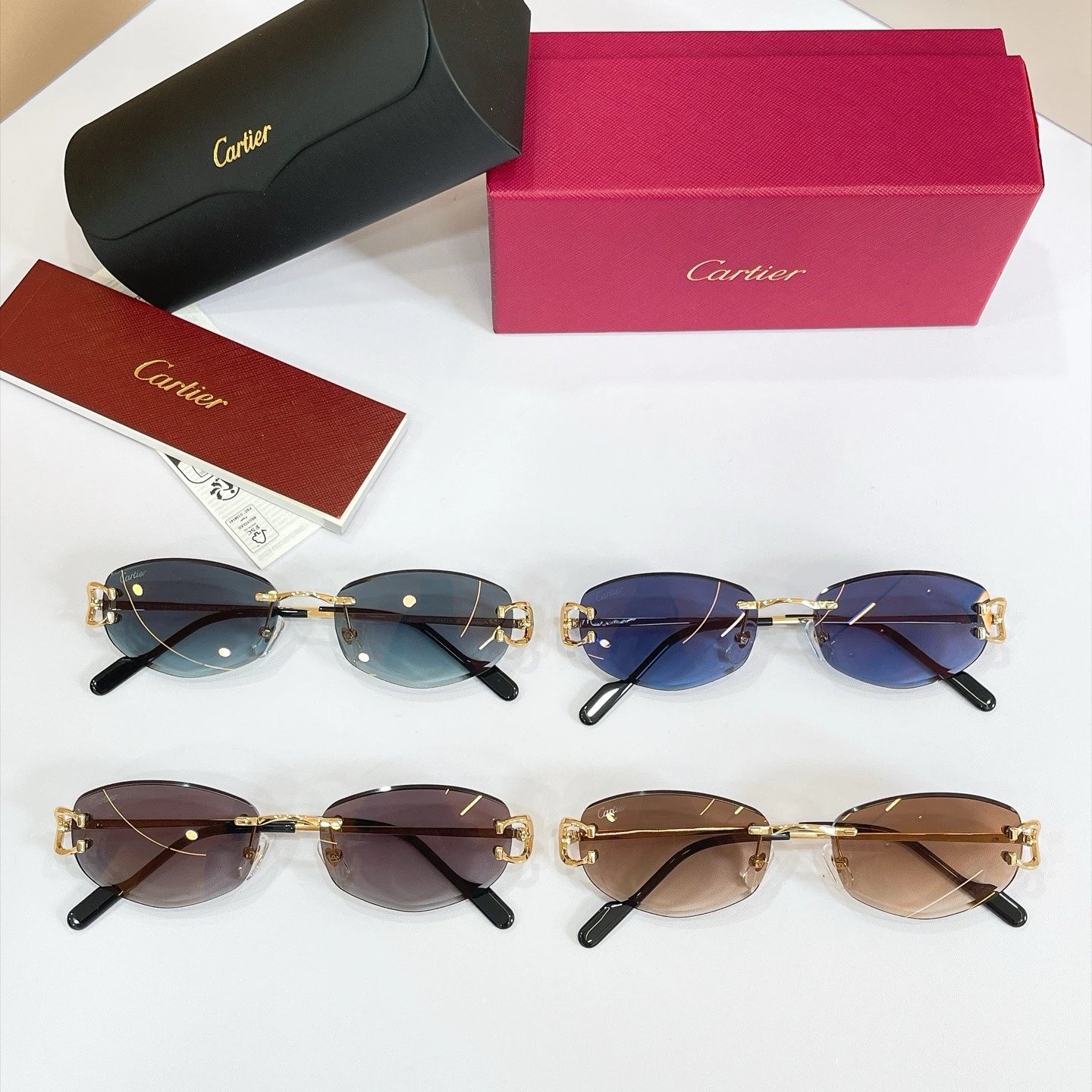 《原单》 Cartie*卡*新款太阳镜🕶️墨镜✨✨✨MODEL:CT0467S✨✨✨SIZE:140✨✨✨