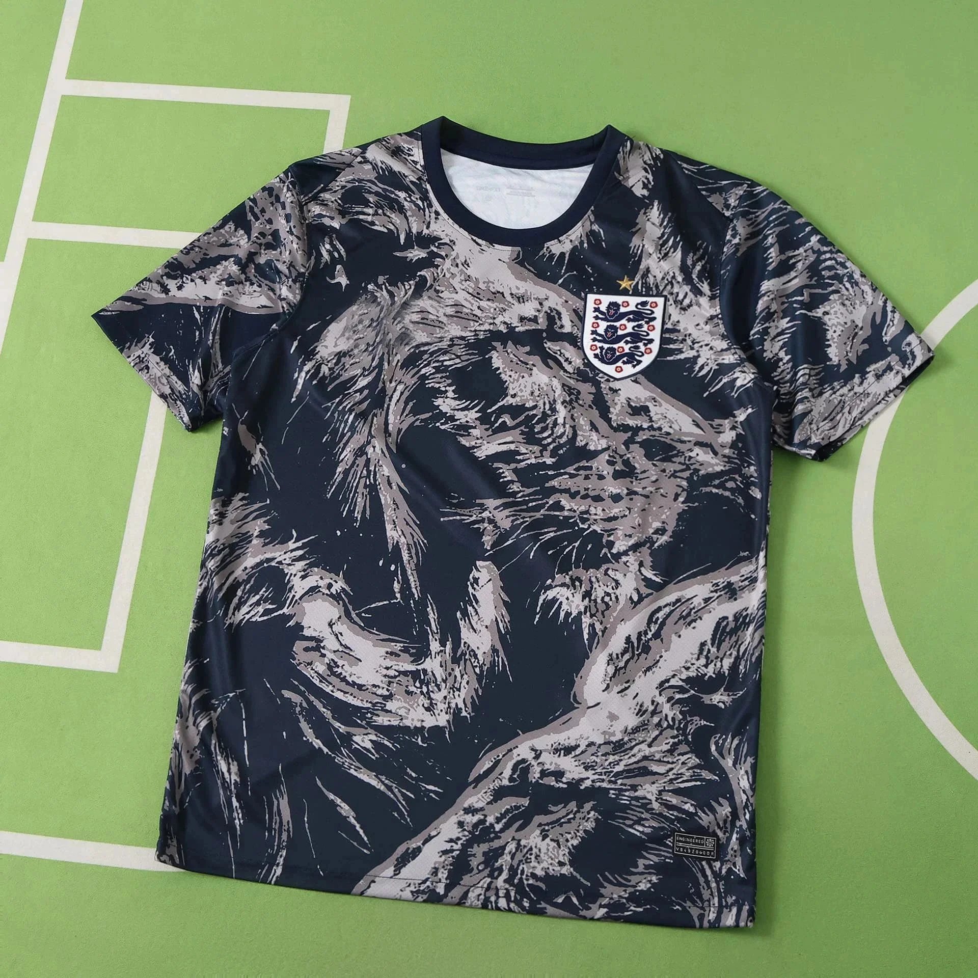 【DX1-7】2026年FIFA世界杯英格兰训练服球迷版(定制请备注名字号码,不退换)