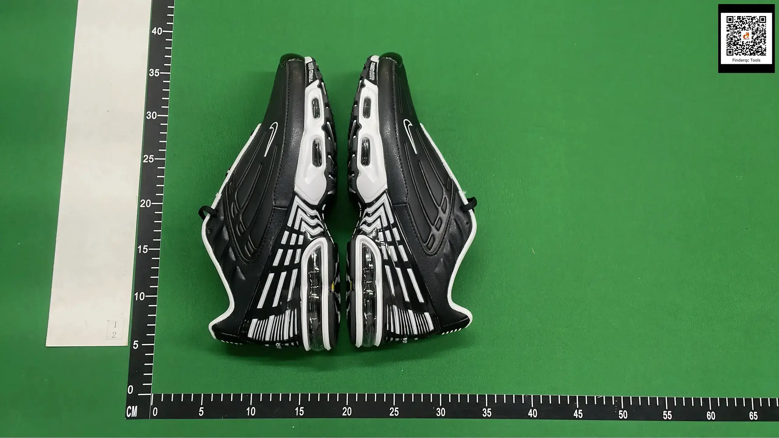 Nike Air Max Plus 3 Black White