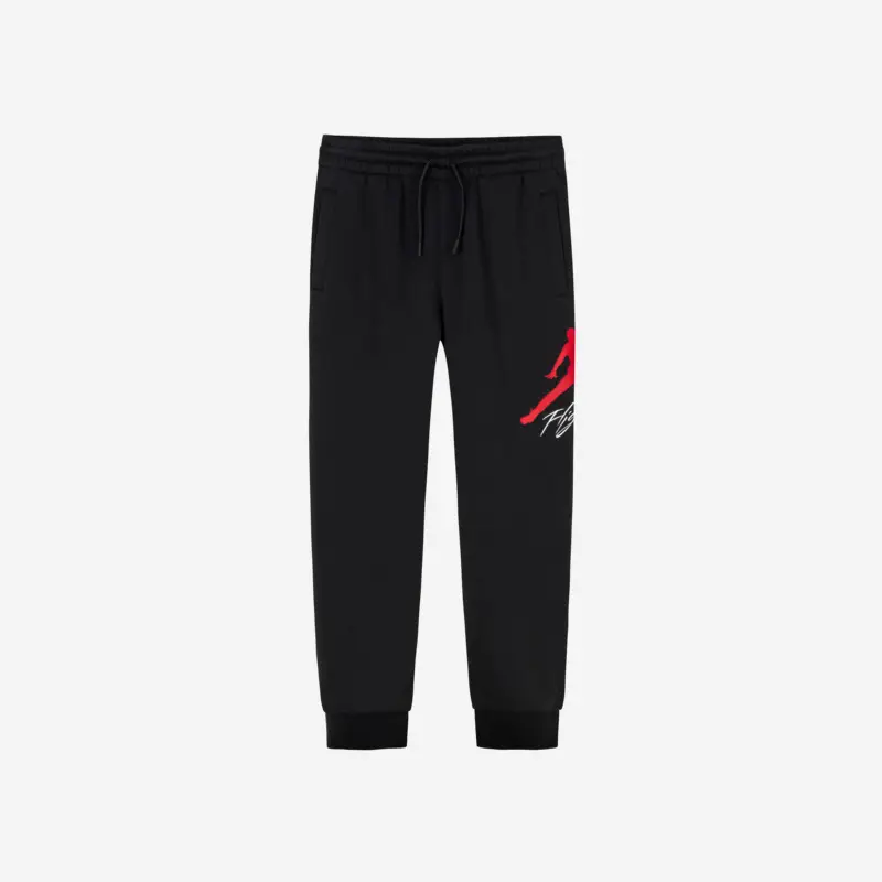 Jordan kids Men's girl pants Winter Fleece-lined Pants Children's Heattech Sports Pants Jd 2442201