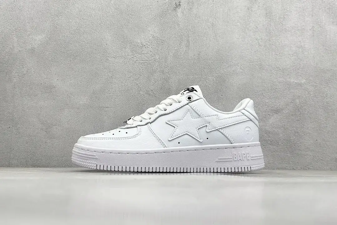 BAPE STA White