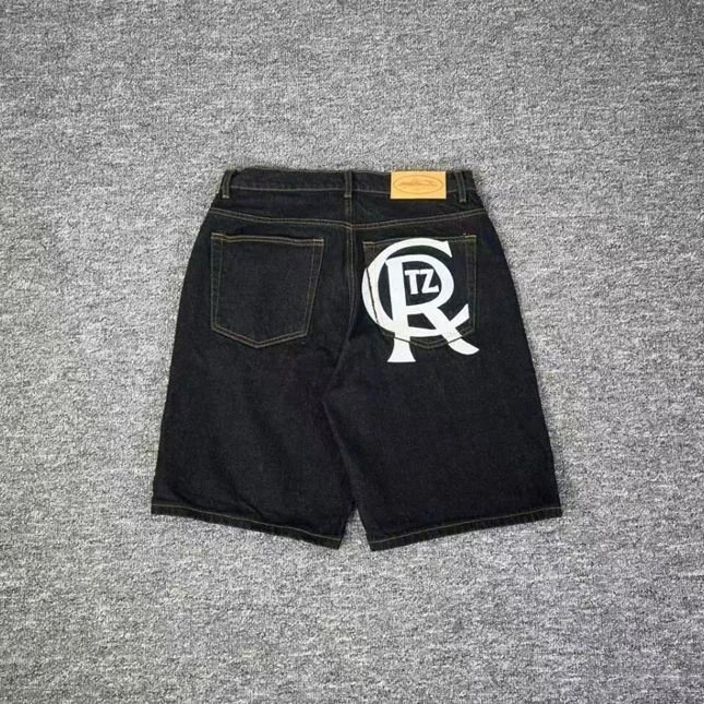Corteiz CRZ Denim Shorts