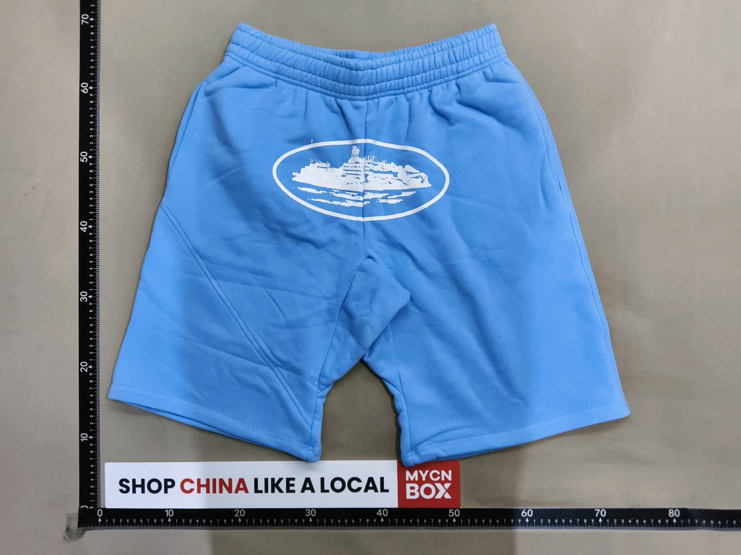American Street Hip-Hop Printed Knitted Shorts for Men, Trendy Brand, Summer Loose High Street Five-Point Mid-Length Hip-Hop Shorts QC