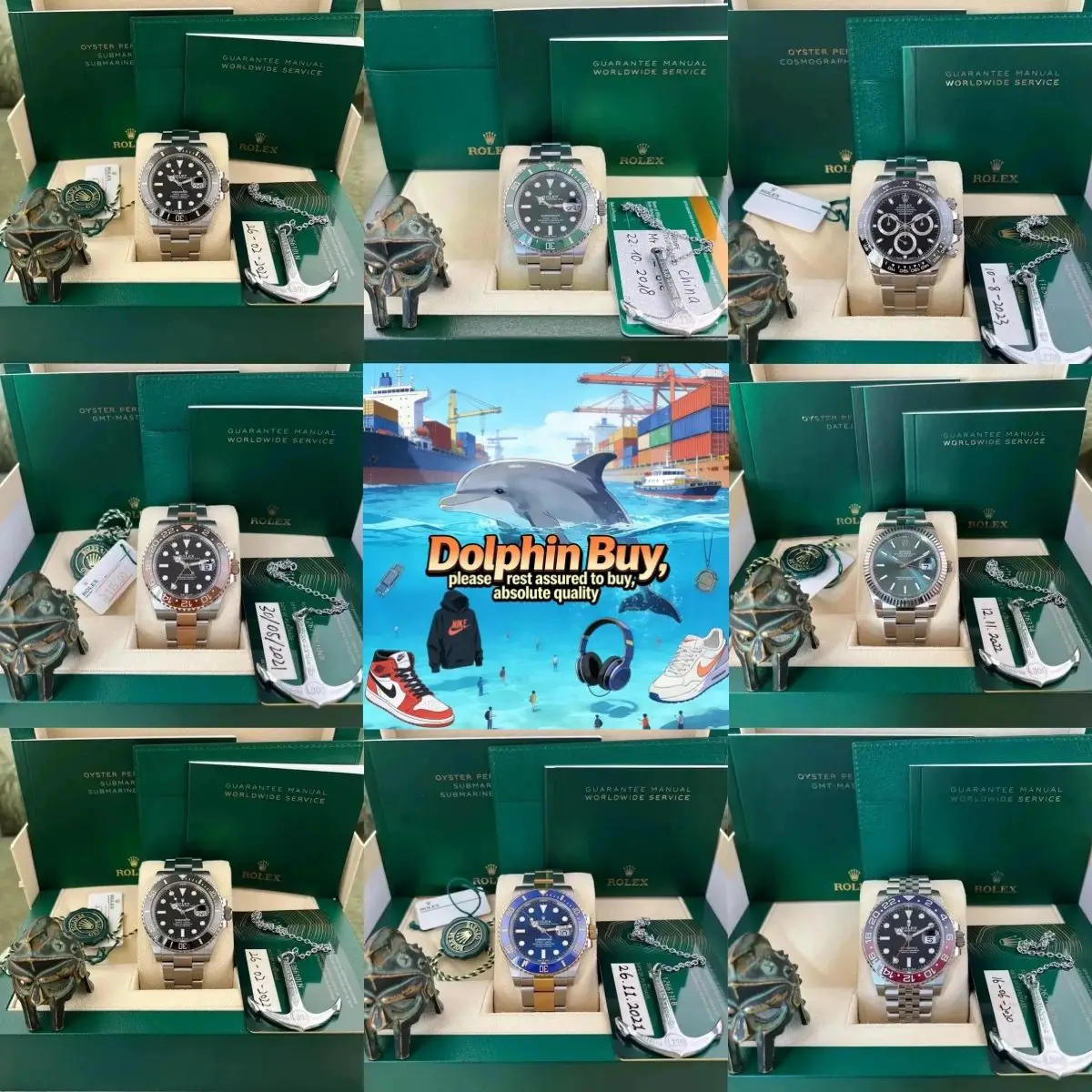 L-05高品质劳手表(非质量问题不退不换)
