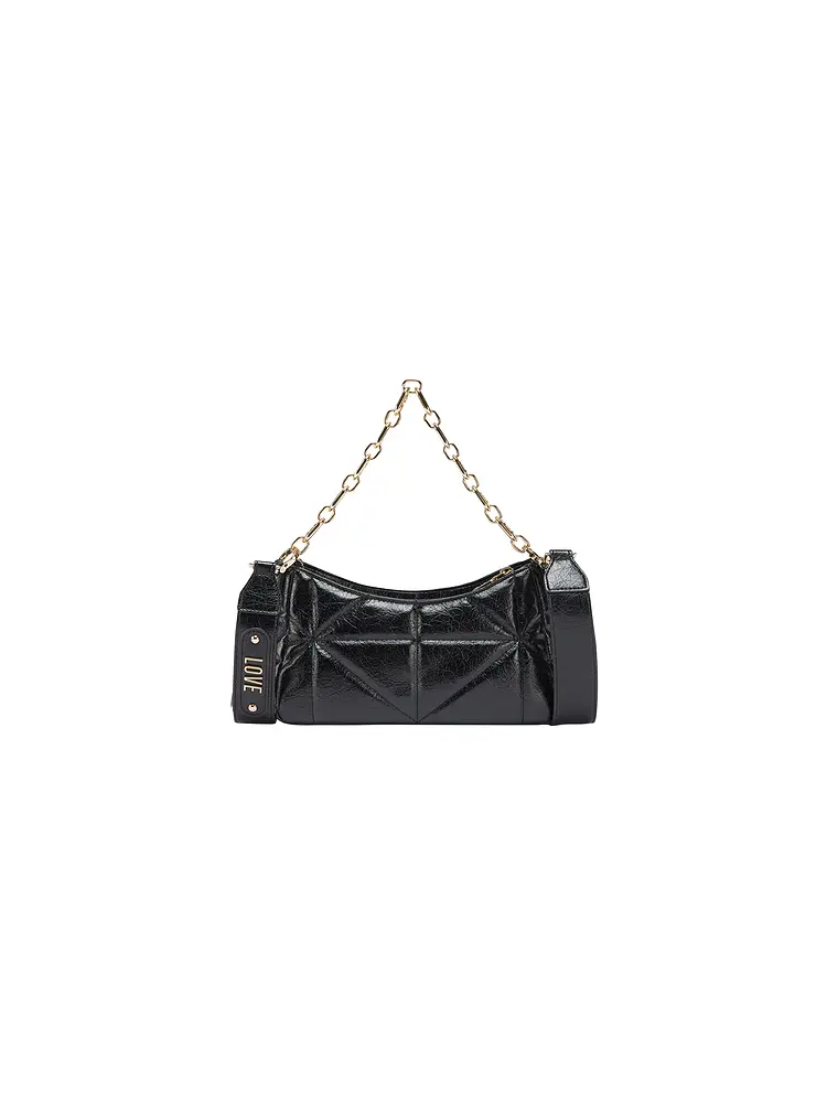 Women's Online Exclusive Love Moschino 24 Early Autumn Geometric Quilted Shoulder Bag