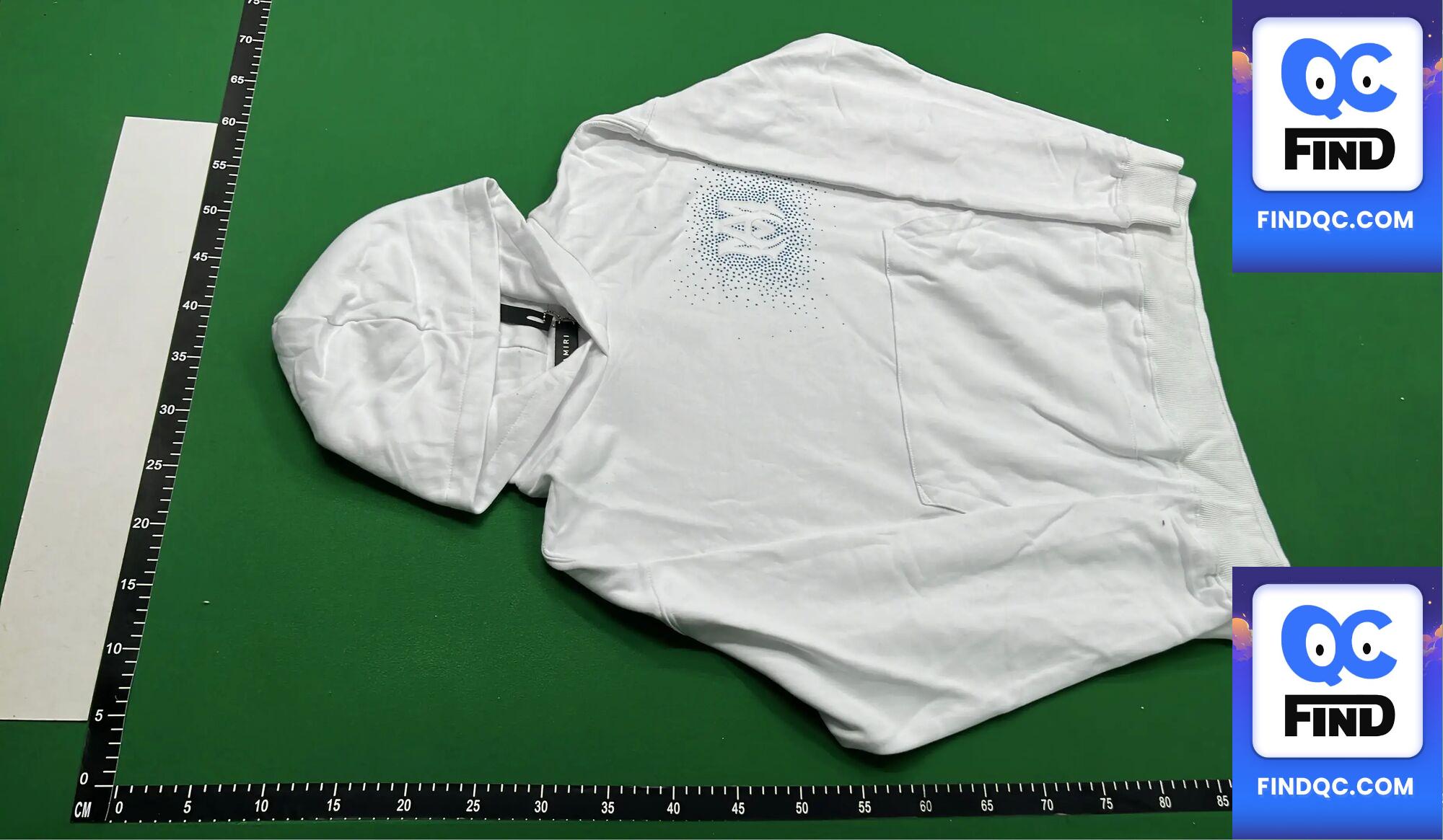 Amiri hoodie QC