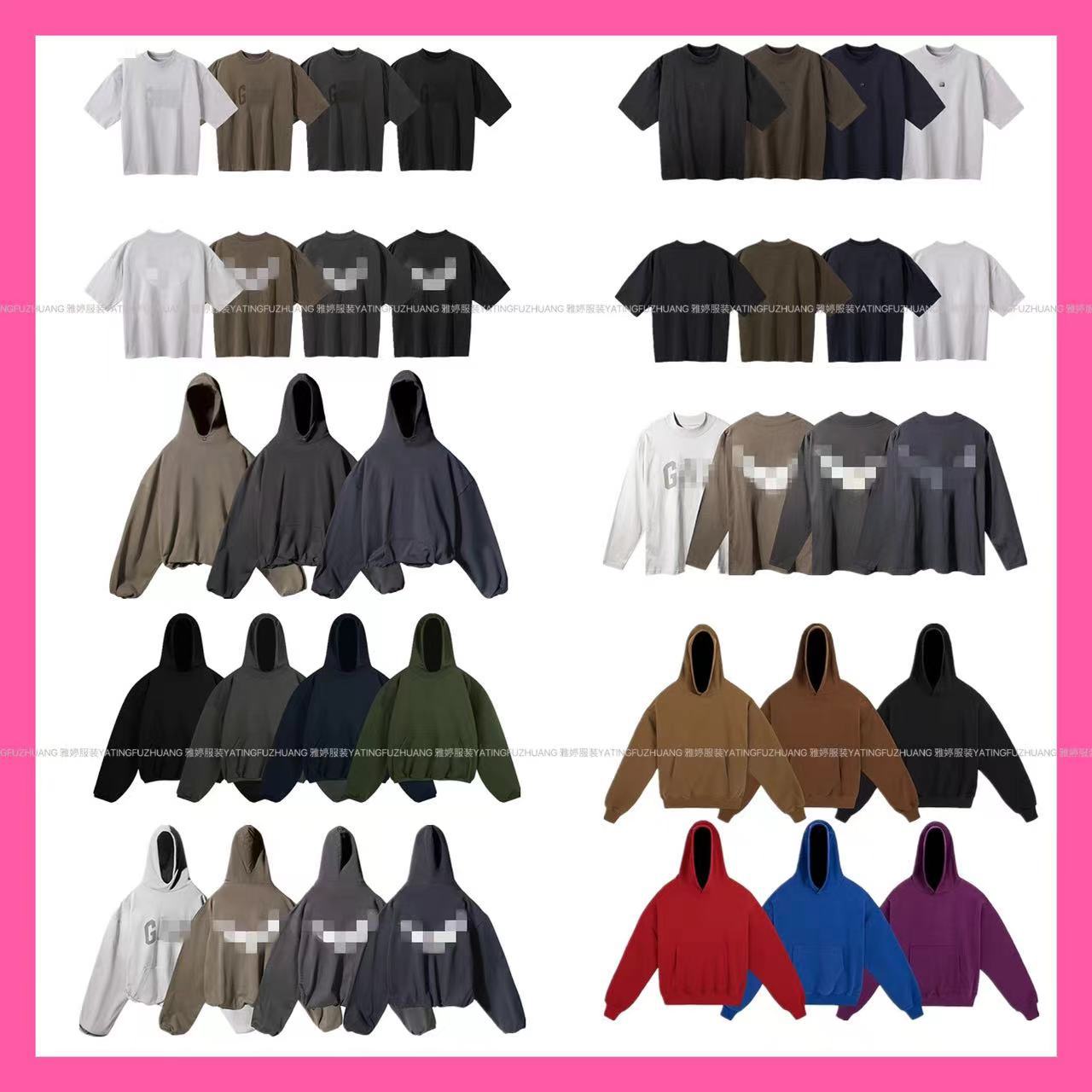 CorrecT Version of KANYE Sanfang JoinT Peace Dove ShorT-sleeved T-shirT Casual American High STreeT Hooded SweaTshirT for Men and Women
