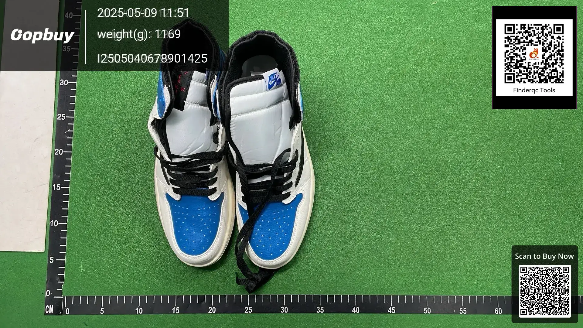 Aj1 Pure Original Shoes Inverted Hiroshi Fujiwara Lightning Black Samurai Shoes Joe 1 Low-cut Casual sneaker for Men and Women
