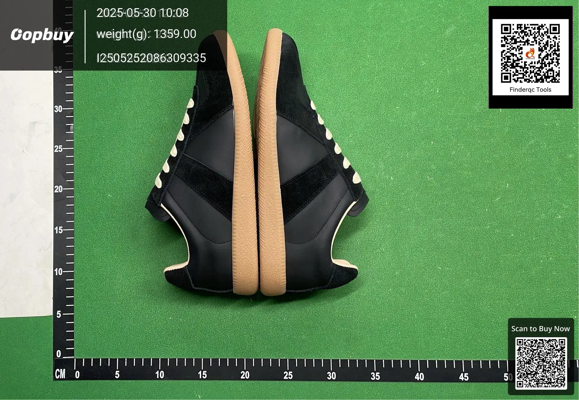 Black and Tan Sneakers
