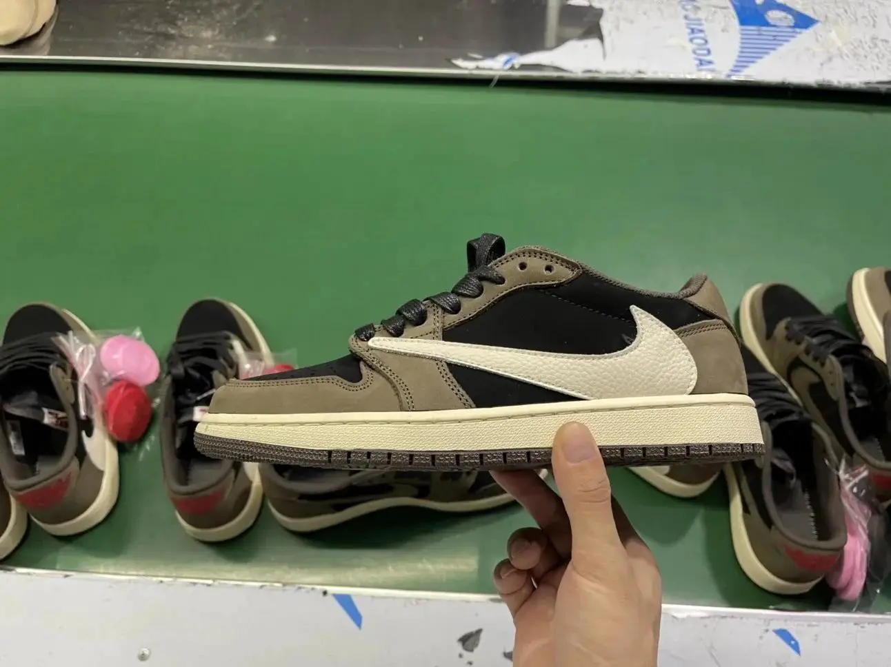LJR Y3 LW PK FK Peak PK4.0 Multi-version collection / AJ1 Barb Series Brown Lightning White Brown Black High and low gang collection